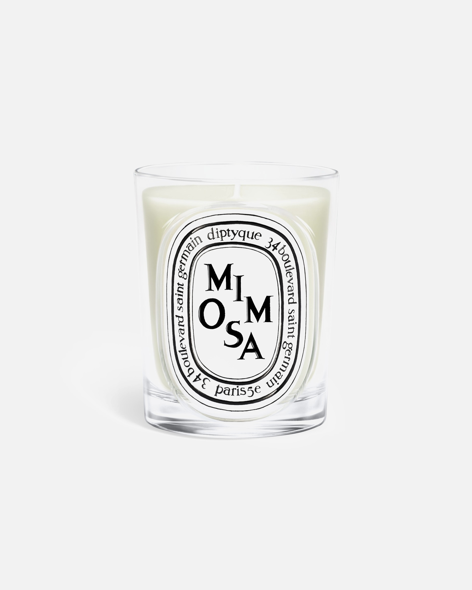 Kerze für Unisex Diptyque Mimosa (Mimose) 190 g