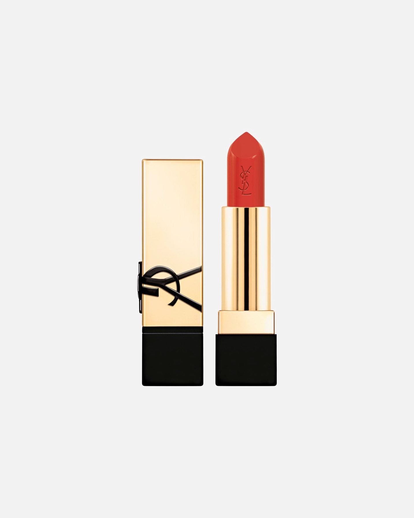 Lippenstift für Unisex Yves Saint Laurent Rouge Pur Couture Nr. O5 - Orange Fatal (ehemals Nr. 154)