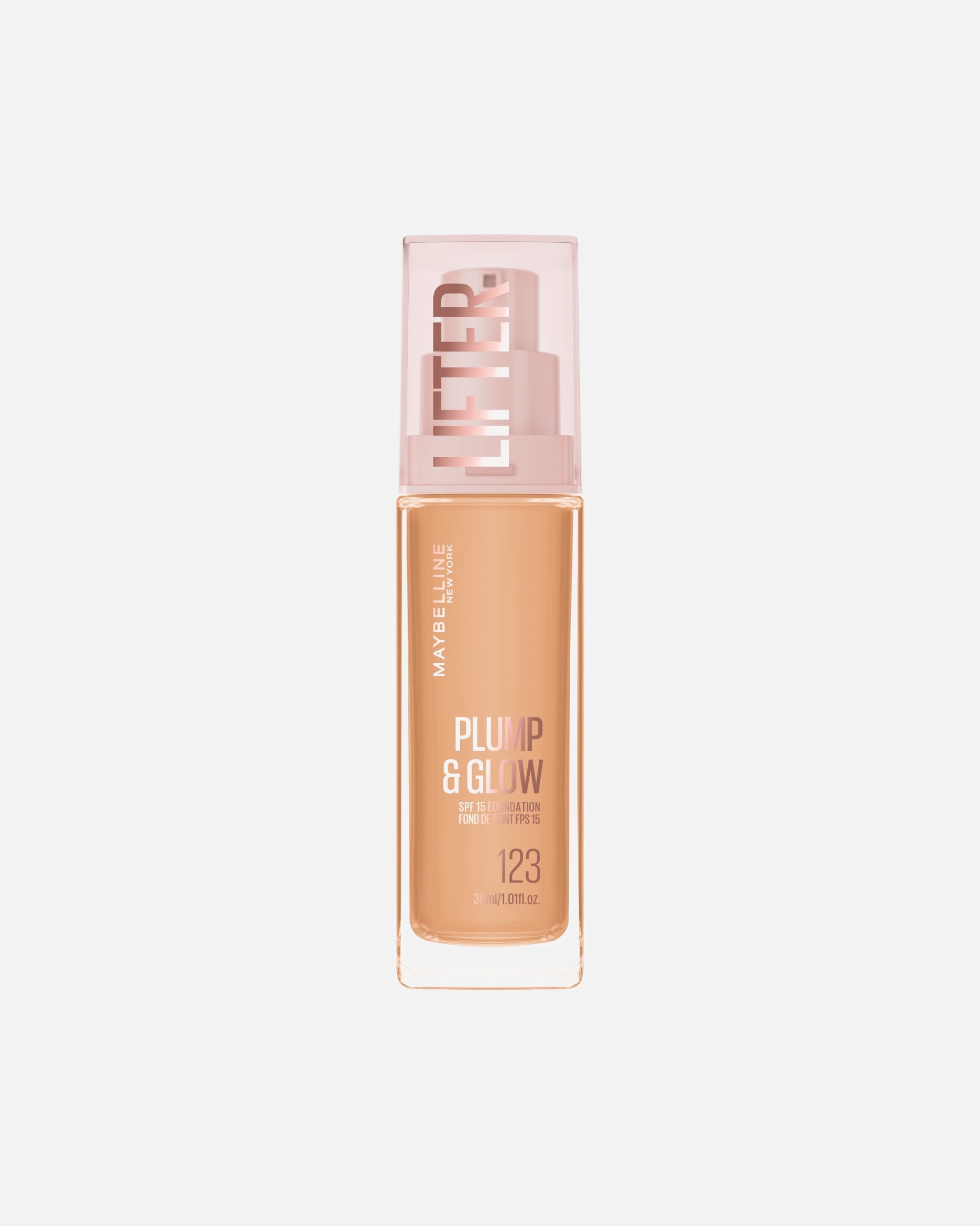 Foundation für Unisex Maybelline Plump & Glow Lifter 30 ml
