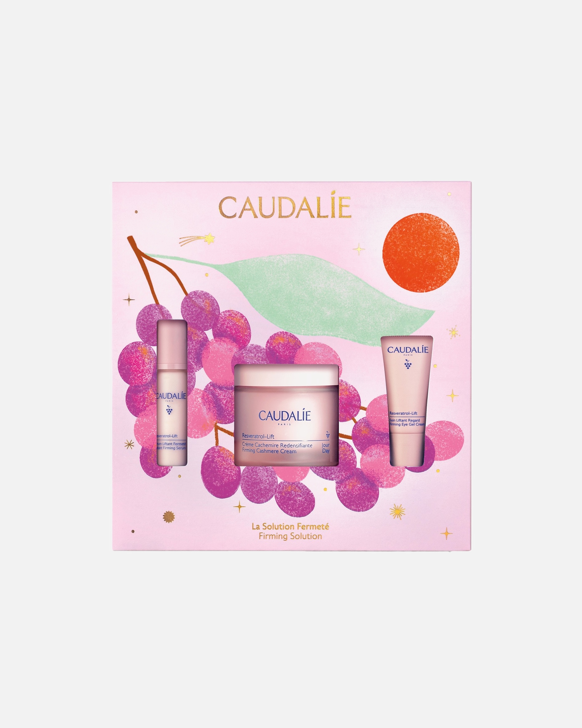 Gesichtspflegeset für Unisex Caudalie Resveratrol Lift Kaschmircreme Set - Xmas 2026 1 Stück