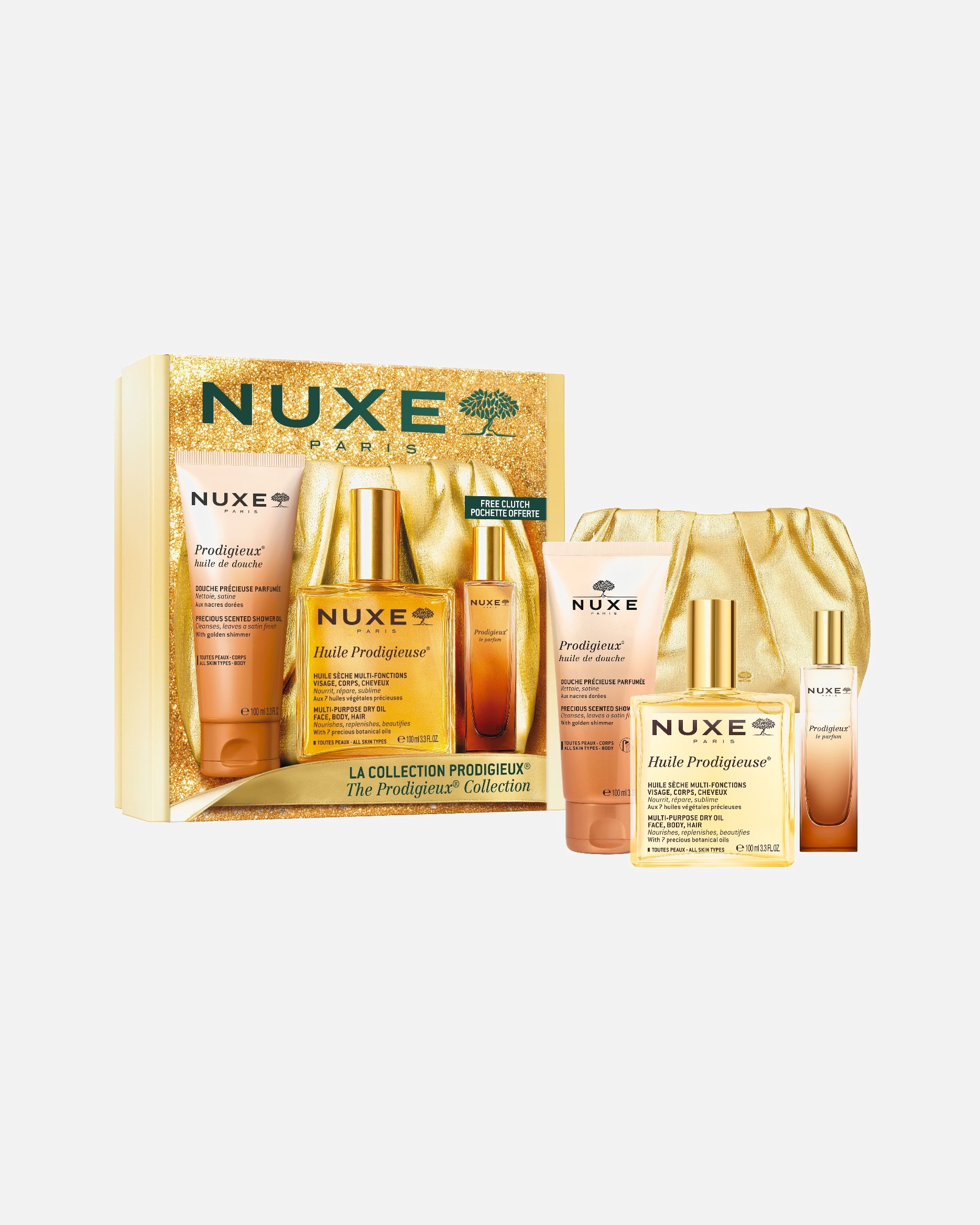 Körperpflegeset für Unisex NUXE Huile Prodigieuse® Christmas 1 Stück