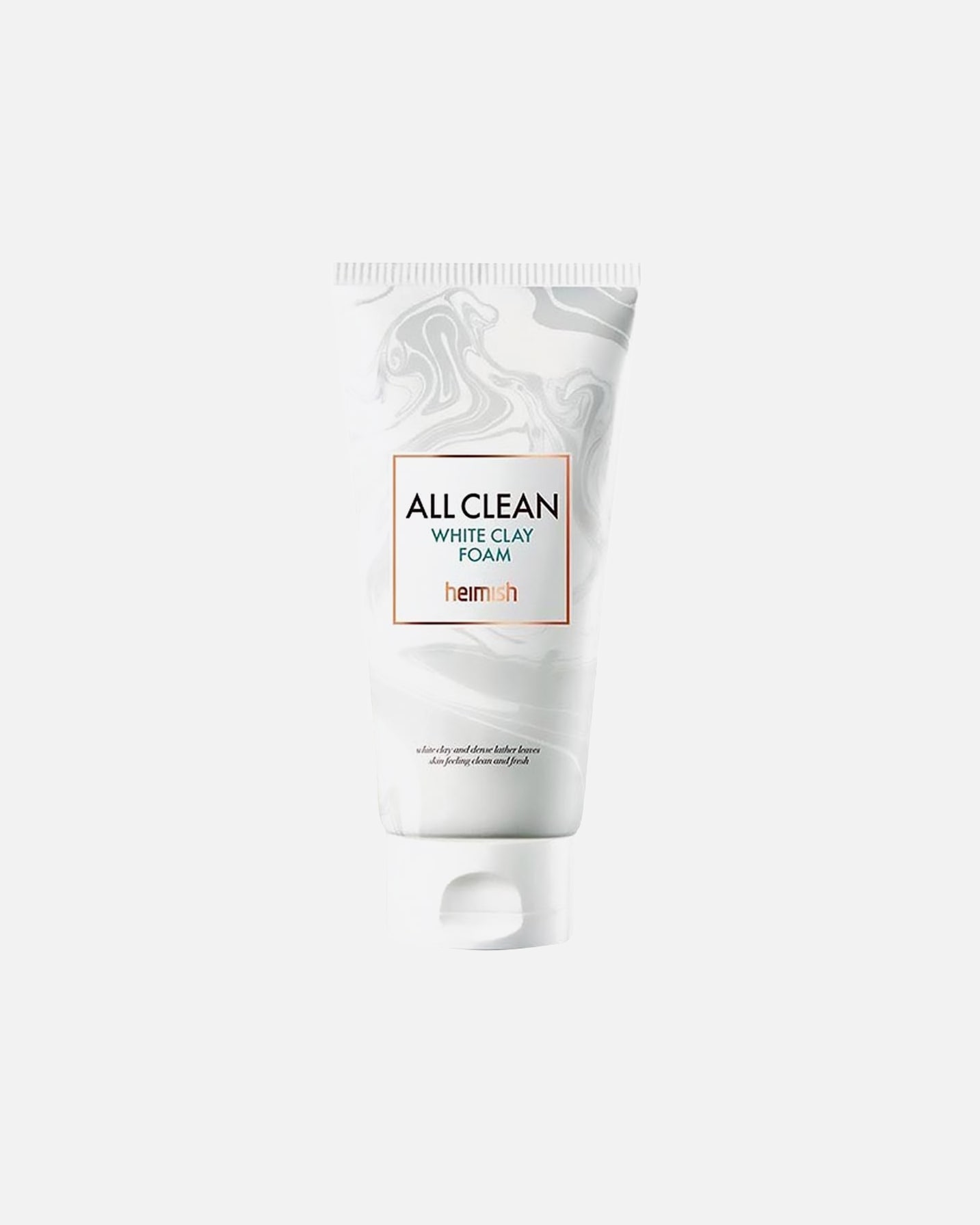 Reinigungsgel für Unisex Heimish All Clean White Clay Foam All Clean White Clay Foam