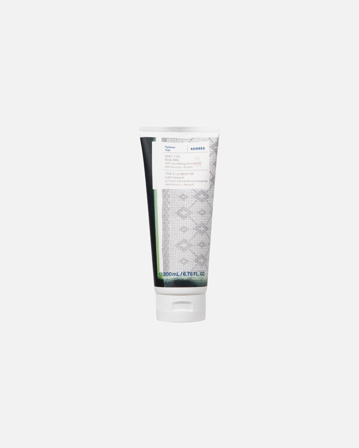 Körpermilch für Unisex KORRES Mint Tea 200 ml