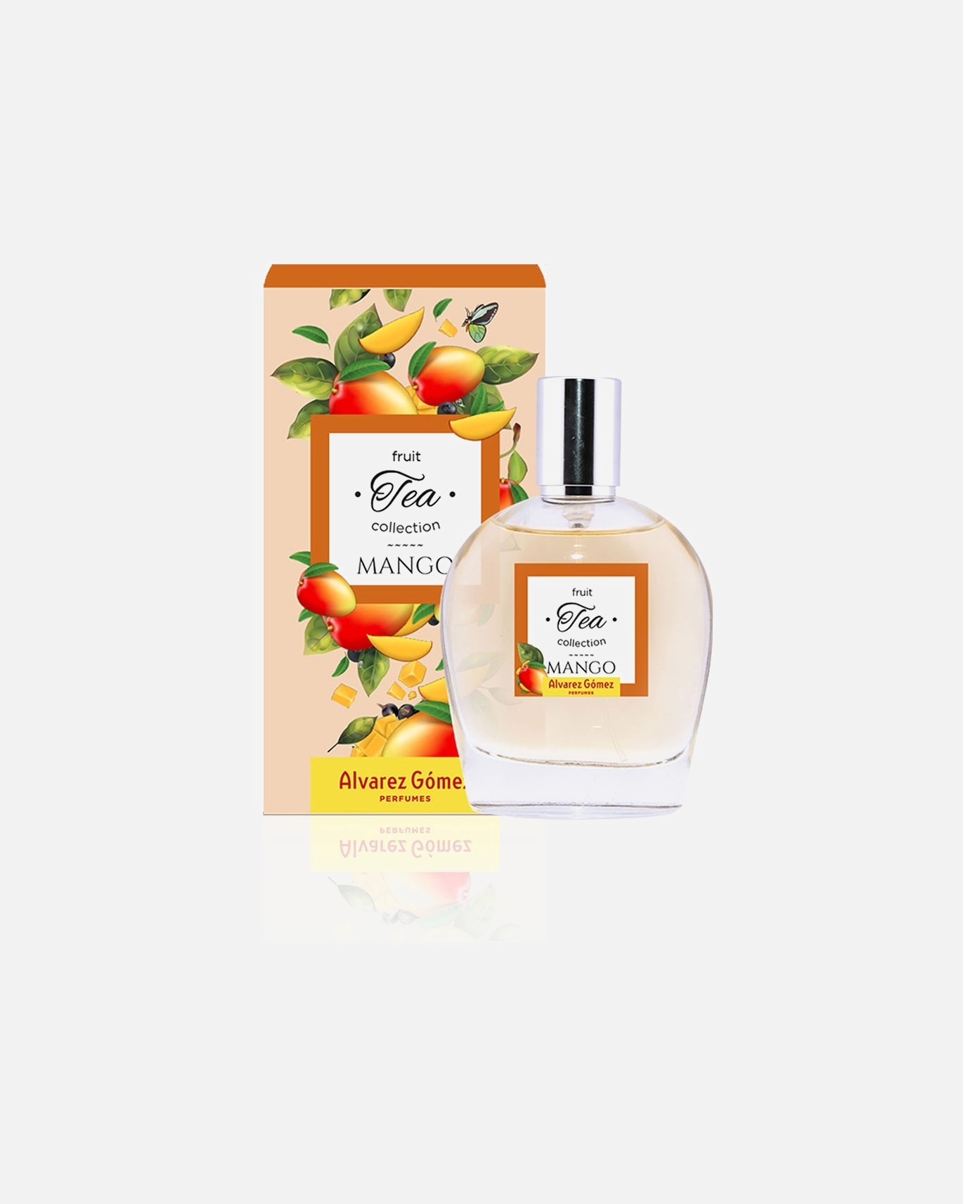 Parfum für Unisex Alvarez Gomez Fruit Tee Collection Mango Edt Vapo 100 ml
