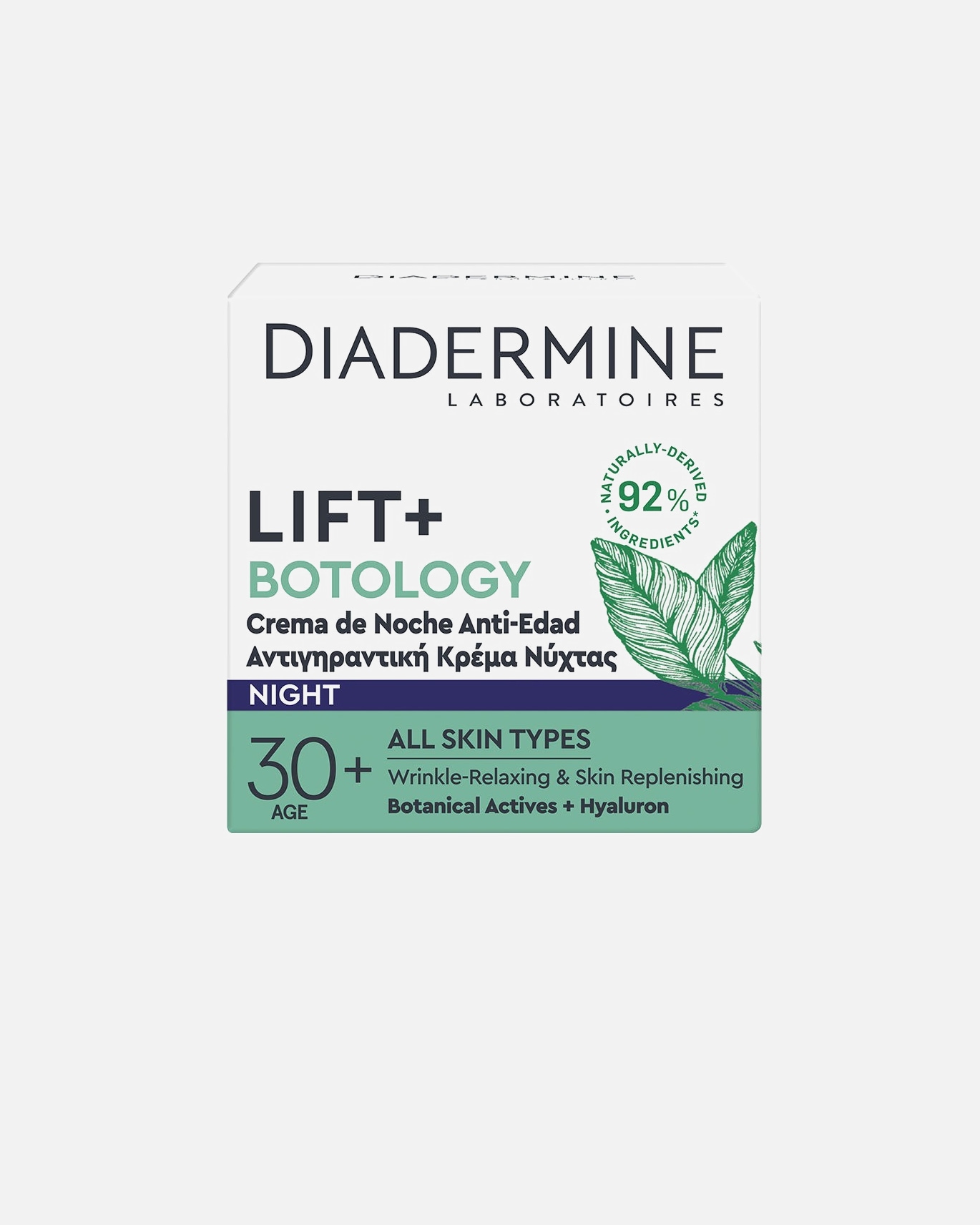 Nachtcreme für Weiblich DIADERMINE 50 ml