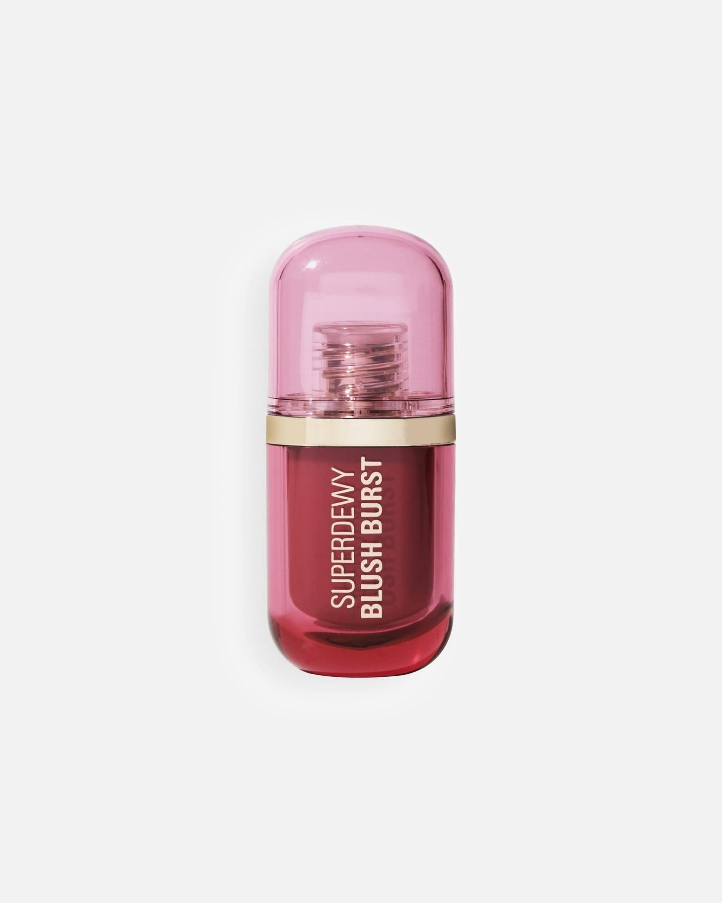 Blush für Unisex REVOLUTION Superdewy Liquid ROSE ALL DAY DUSTY PINK