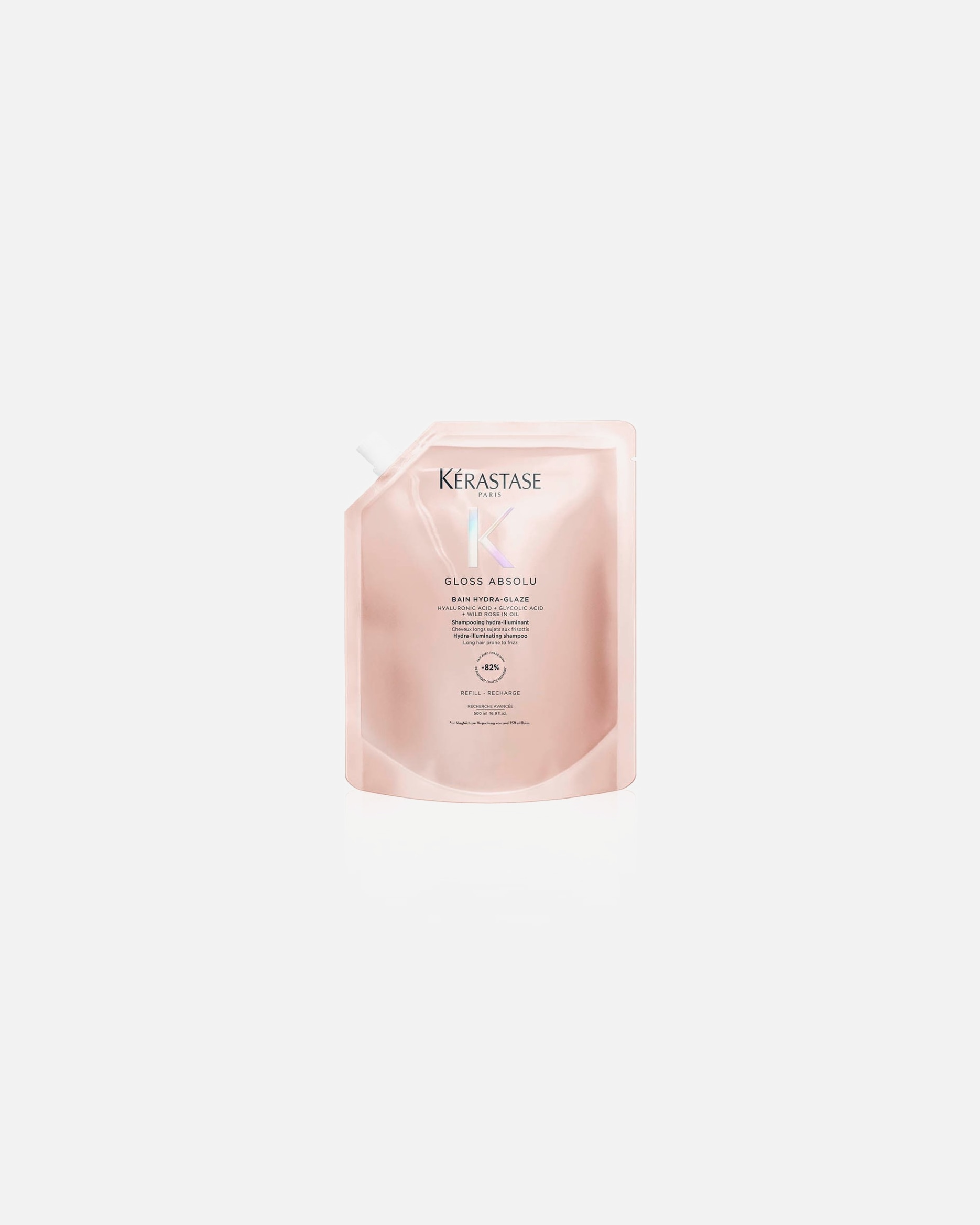Shampoo für Weiblich Kérastase Gloss Absolu Bain Hydra-Glaze 500 ml