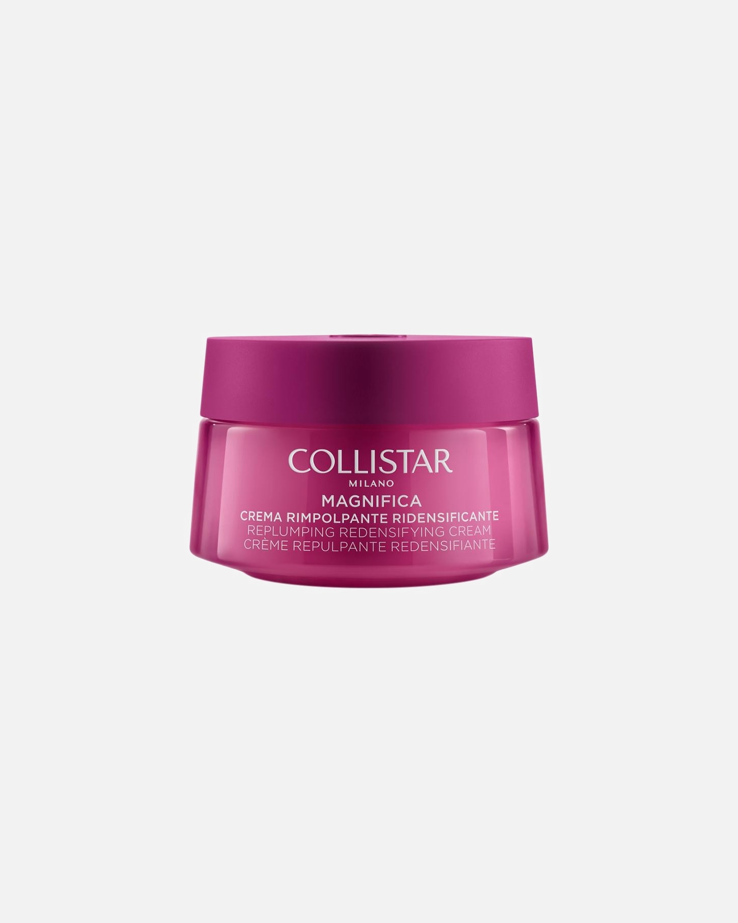 Tagescreme für Unisex Collistar Magnifica Replumping Redensifying Cream Gesicht und Hals 50 ml