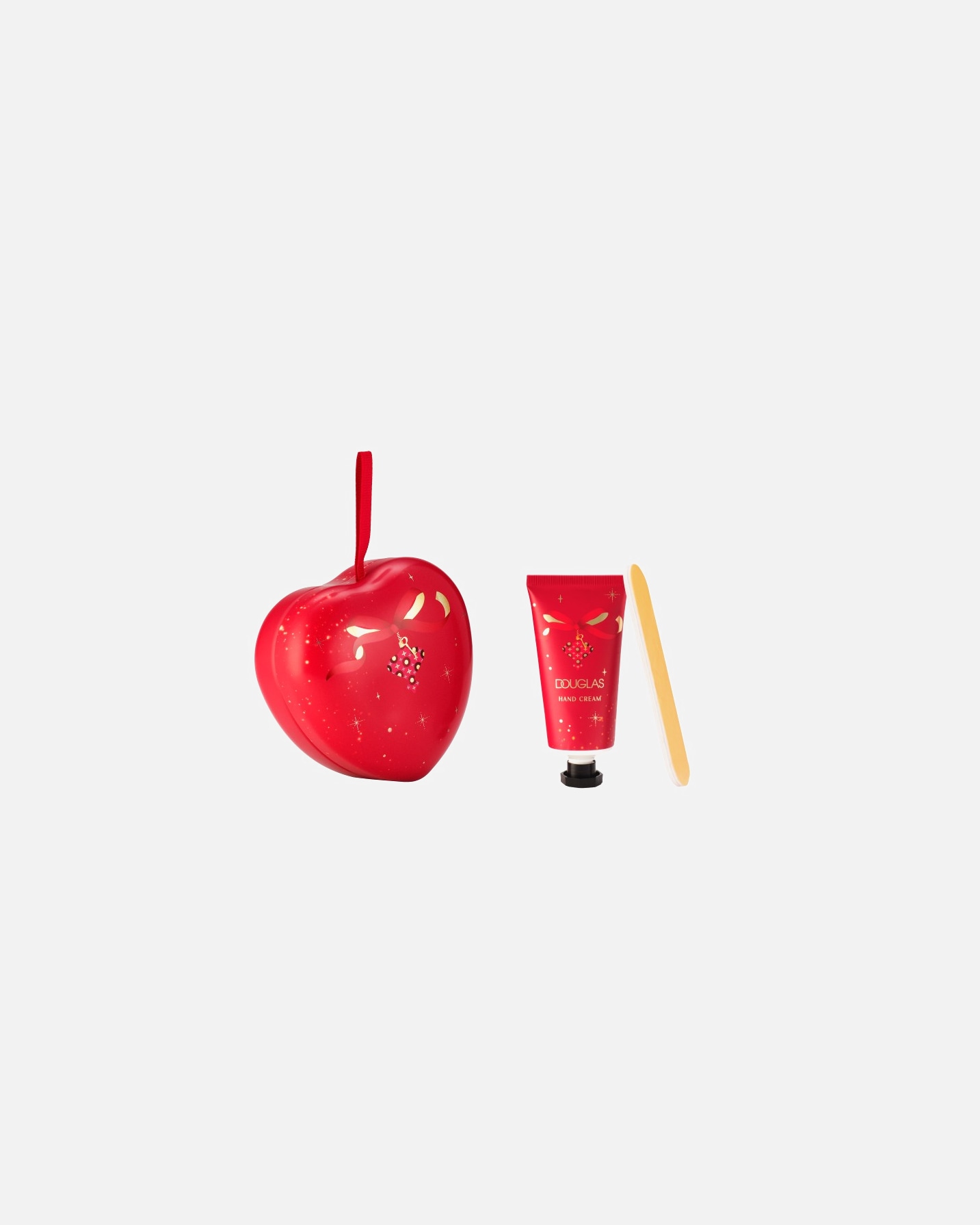 Handpflegeset für Unisex Douglas Collection Seasonal Charming Winter Tin Heart Hand Care Set 1 Stück