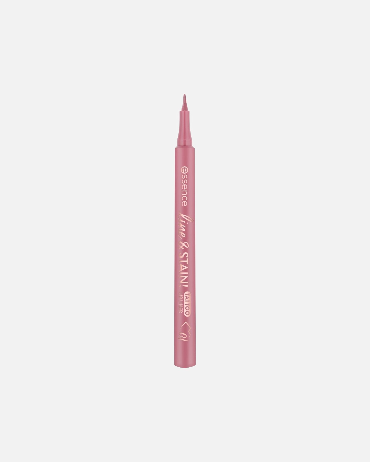Lipliner für Unisex Essence Line & Stain! Tattoo 1 Everyone`s Nude-Pink