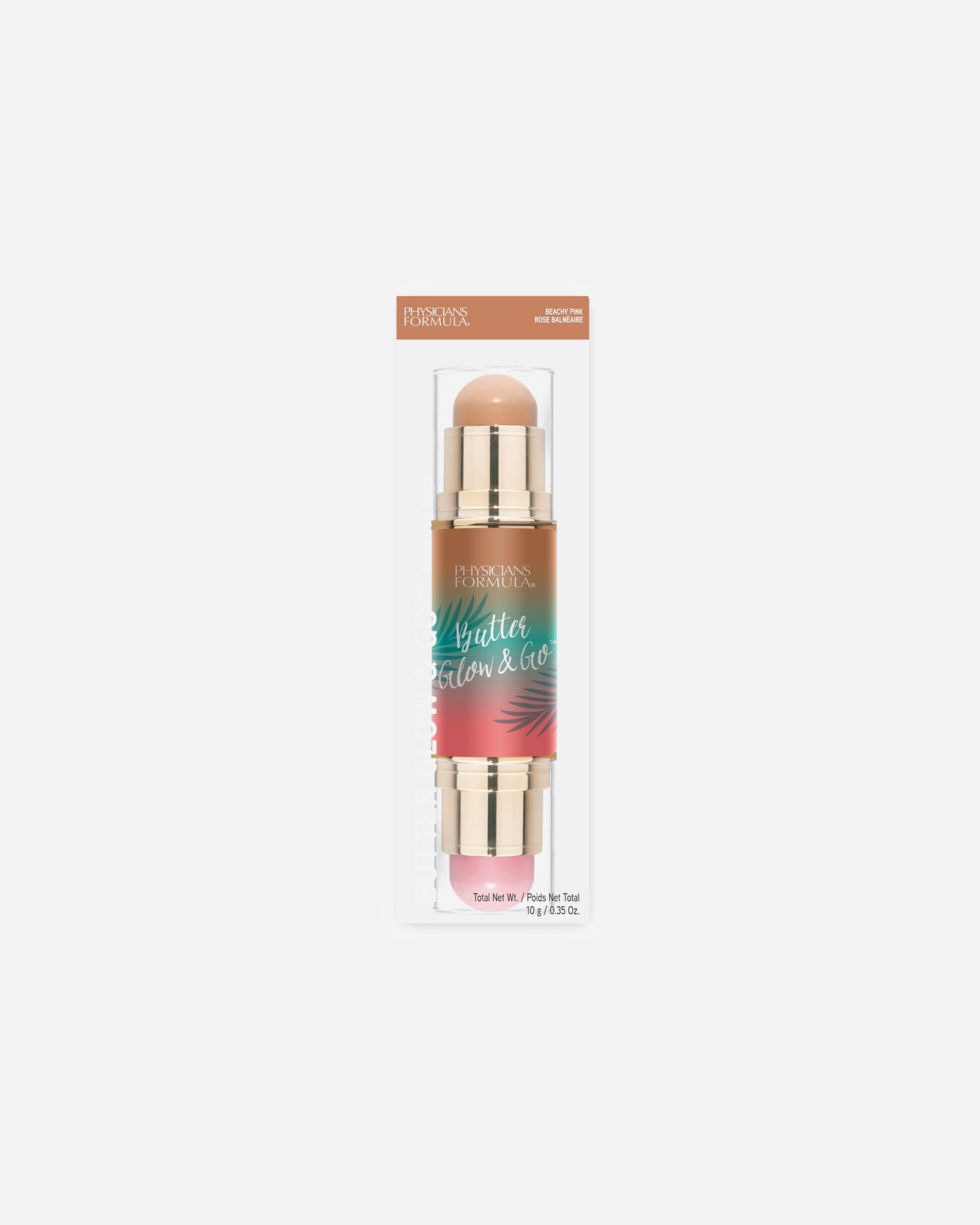 Contouring Stick für Unisex Physicians Formula Butter Glow & Go BEACHY PINK