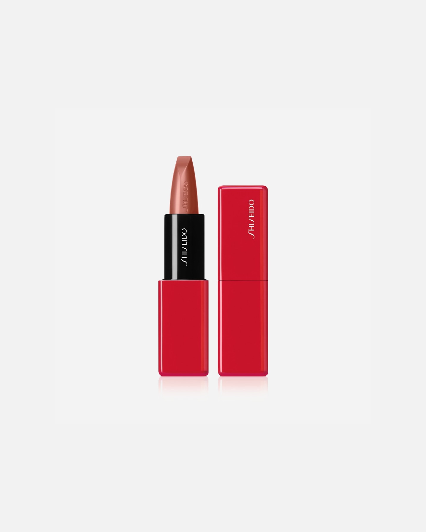 Lippenstift für Unisex Shiseido TechnoSatin Gel Lipstick 416 405 - PLAYBACK
