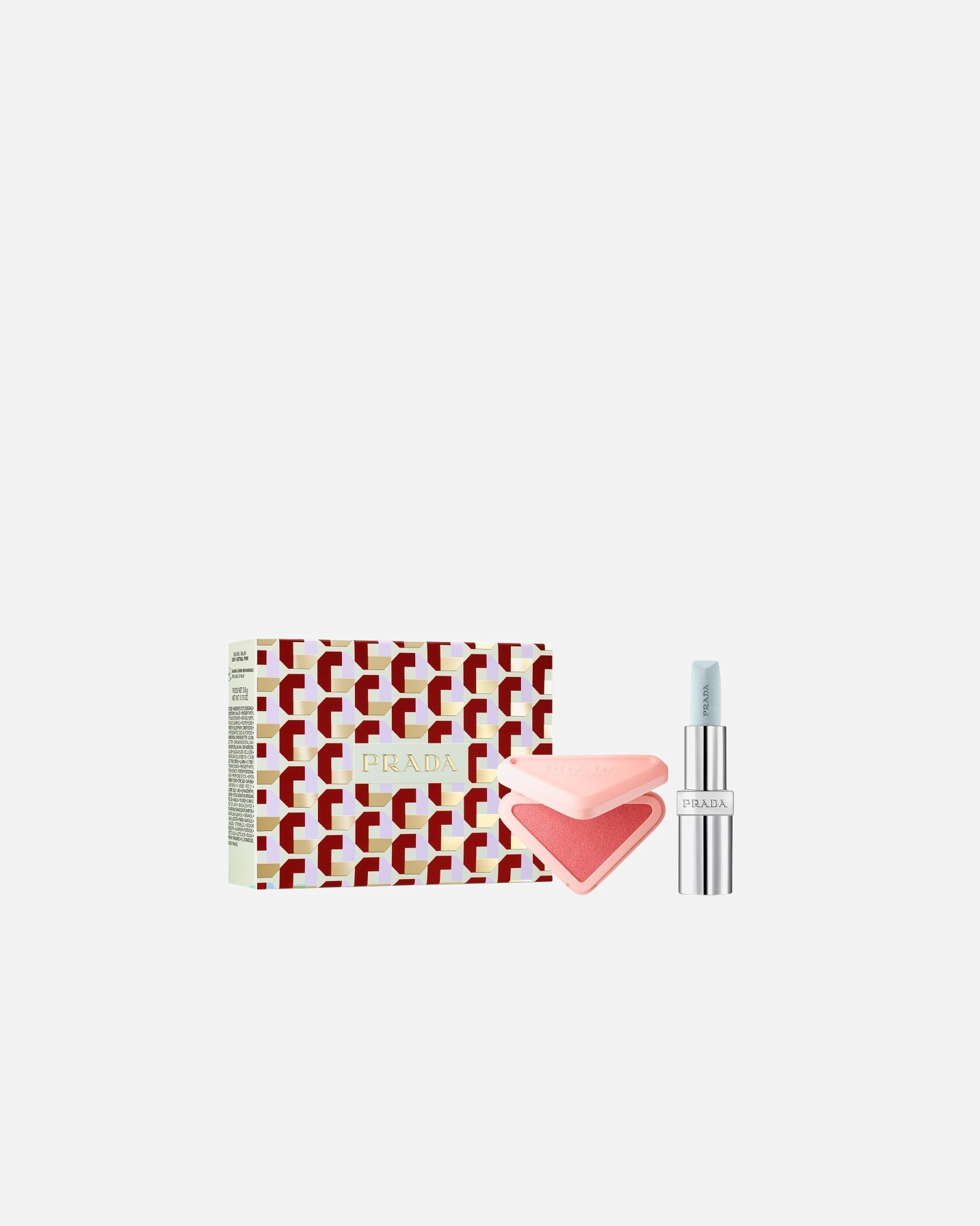 Teint Make-up Set für Unisex Prada Blush Set (Blush + Bluebalm) 1 Stück