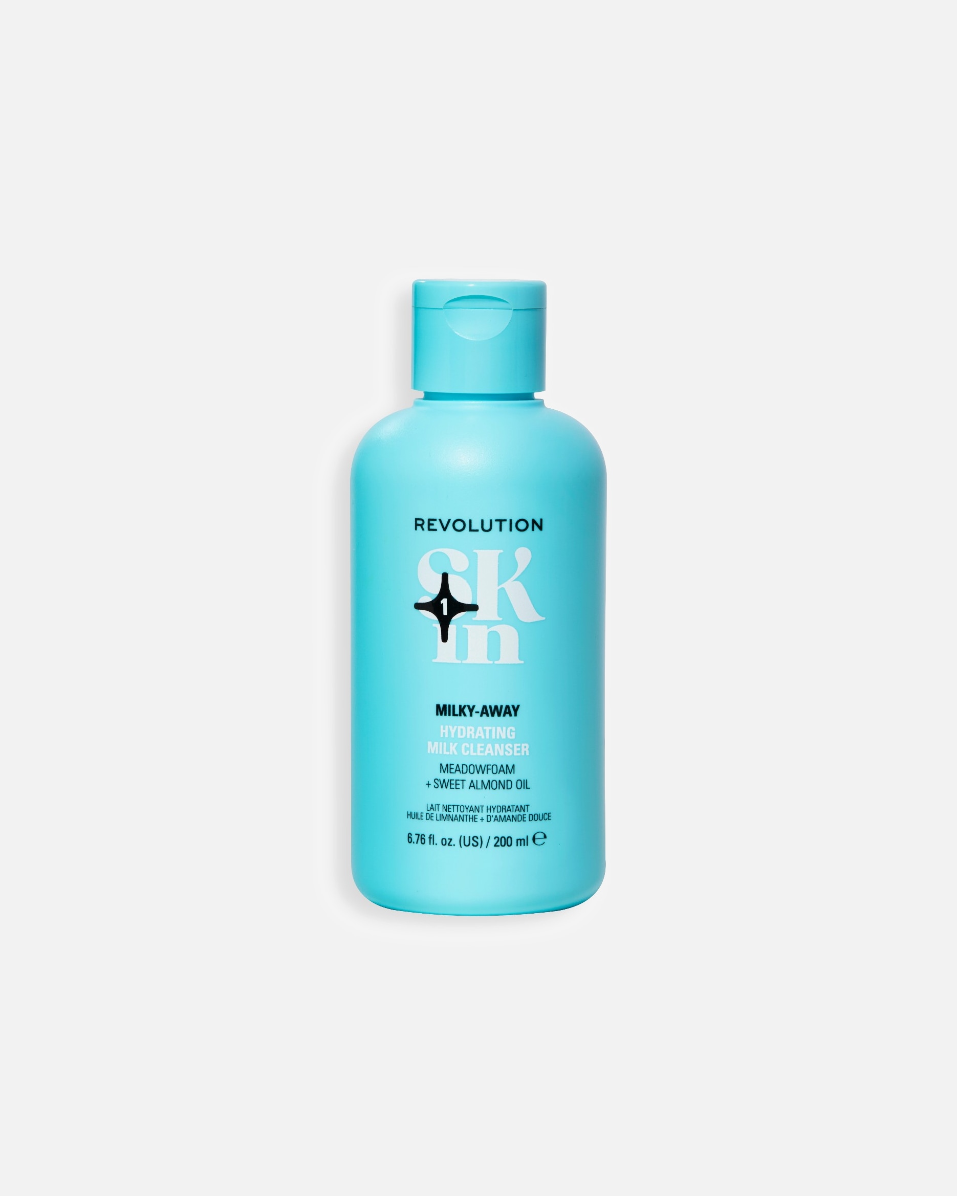 Reinigungsgel für Unisex Revolution Skincare Hydrating Milk Cleanser 200 ml