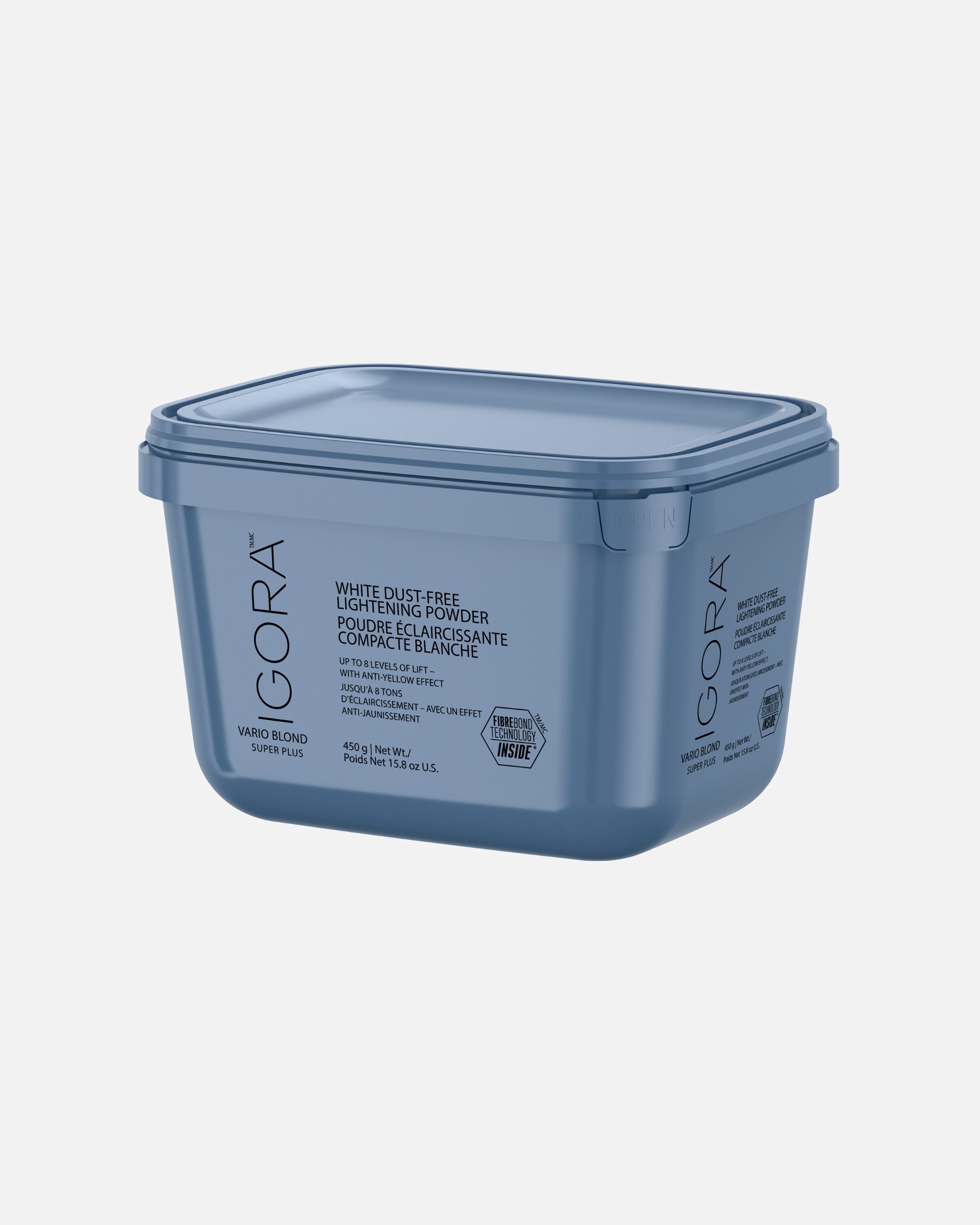 Haarfarbe für Unisex Schwarzkopf Professional VARIO BLOND SUPER PLUS Powder Lightener 450 Gramm