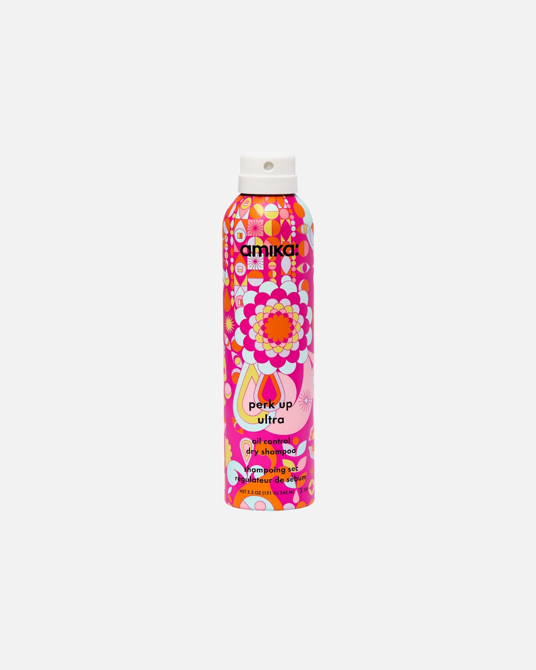 Trockenshampoo für Unisex Amika Signature Perk Up Ultra Oil Control 232 ml
