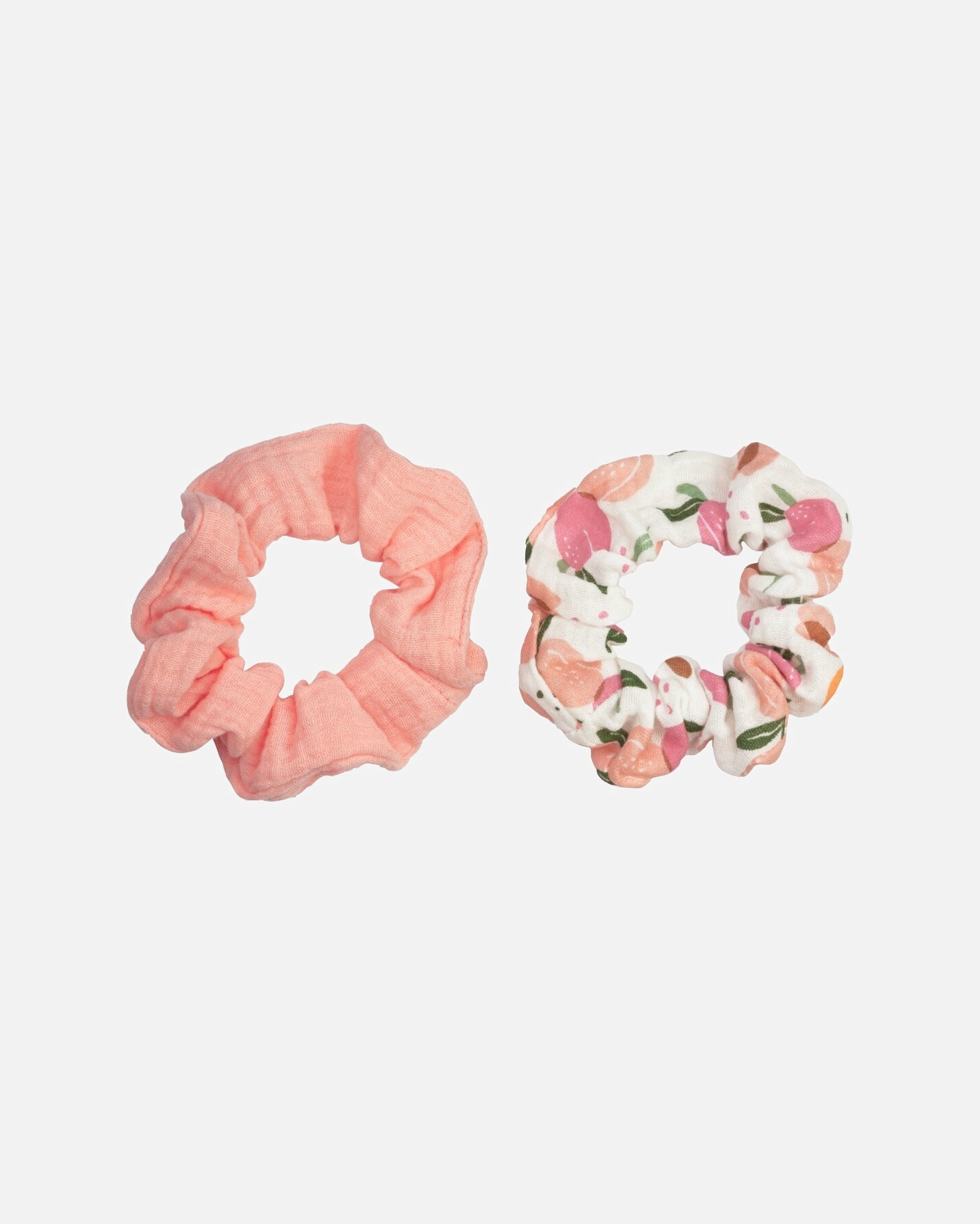 Haargummi für Weiblich Essence Step Into Magic Wonderland got a crush on apricots scrunchie duo accessorio capelli