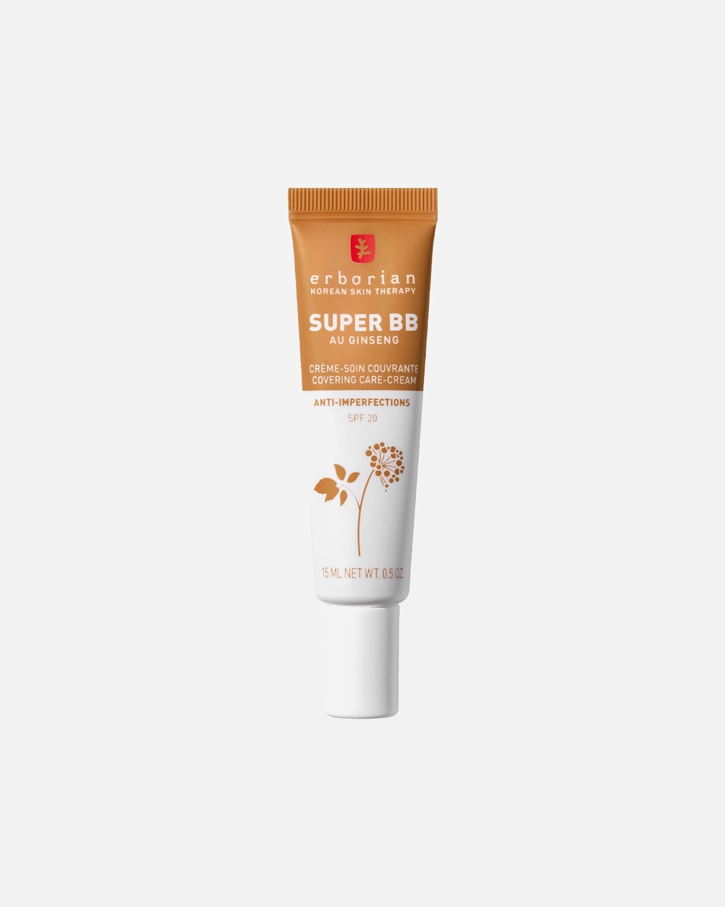 BB Cream für Unisex ERBORIAN Super BB Mini CARAMEL