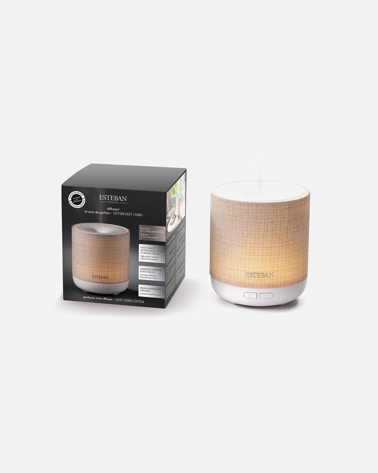 Raumduft für Unisex Esteban Duftverteiler Parfümnebel - Easy Living Ausgabe 1 Stk.