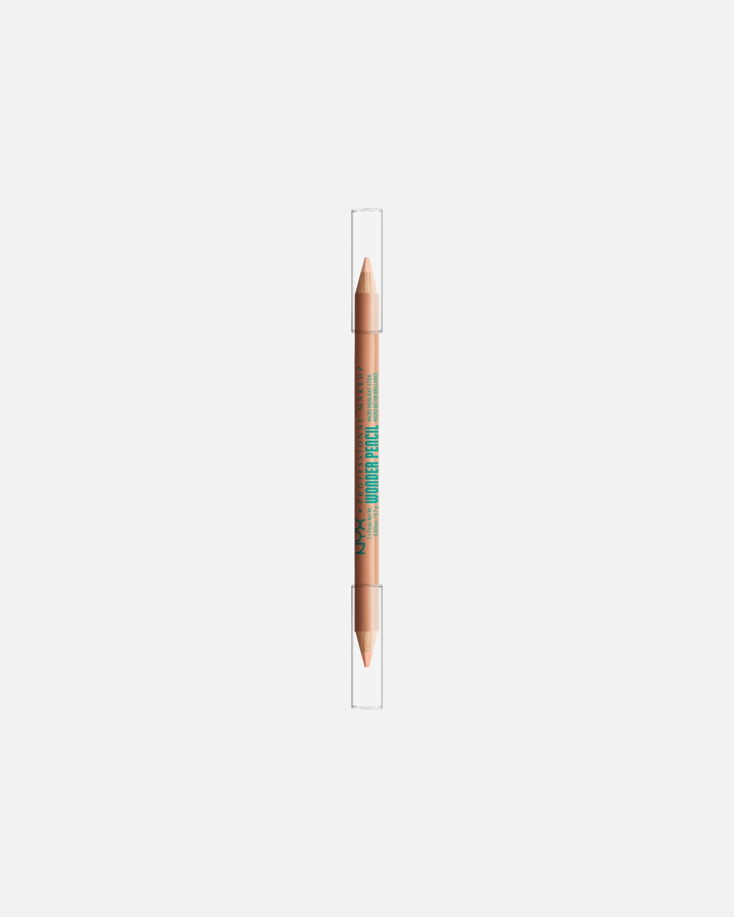 Highlighter für Unisex NYX Professional Makeup Wonder Pencil Medium Peach