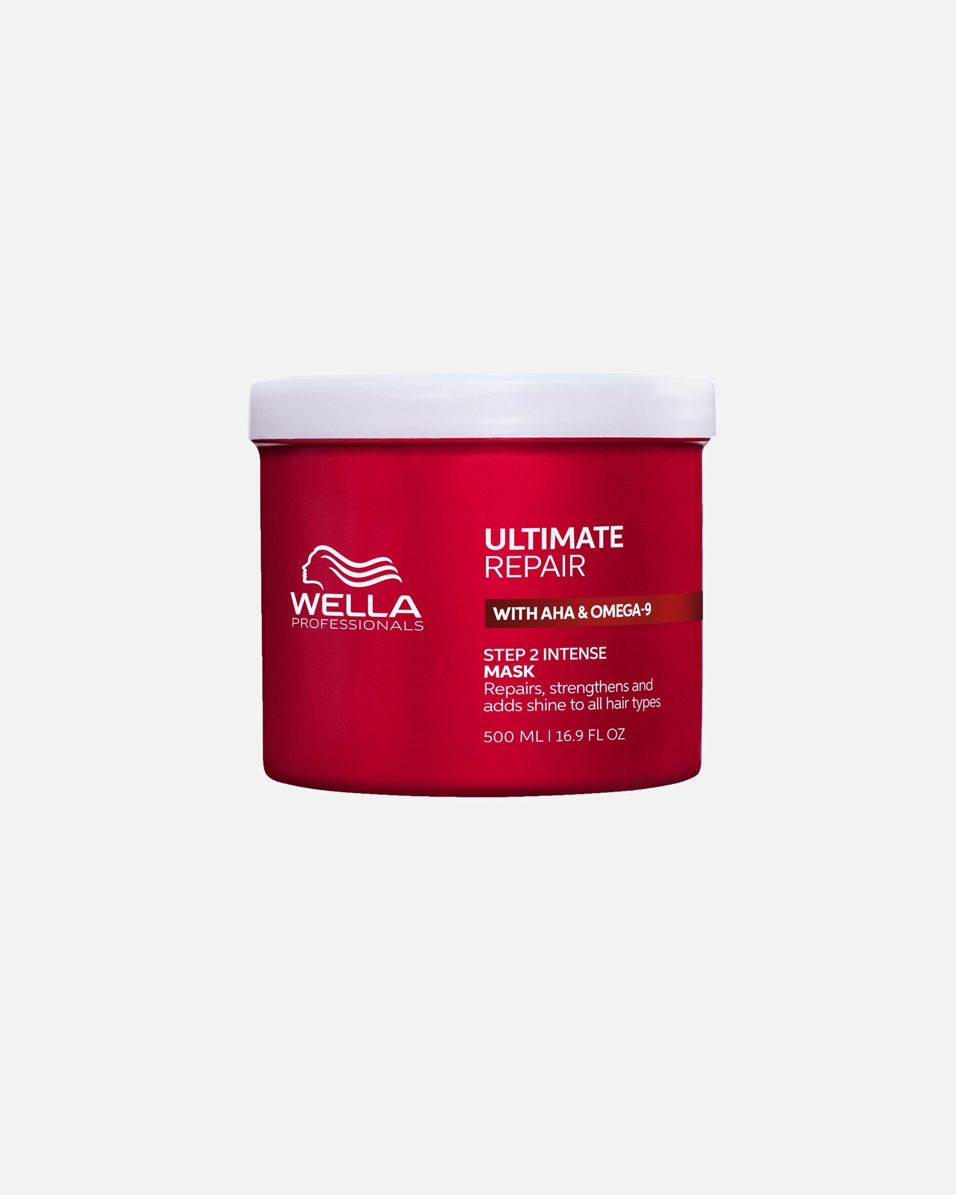 Haarmaske für Unisex Wella Ultimate Repair Step 2 | mit AHA & Omega-9 500 ml
