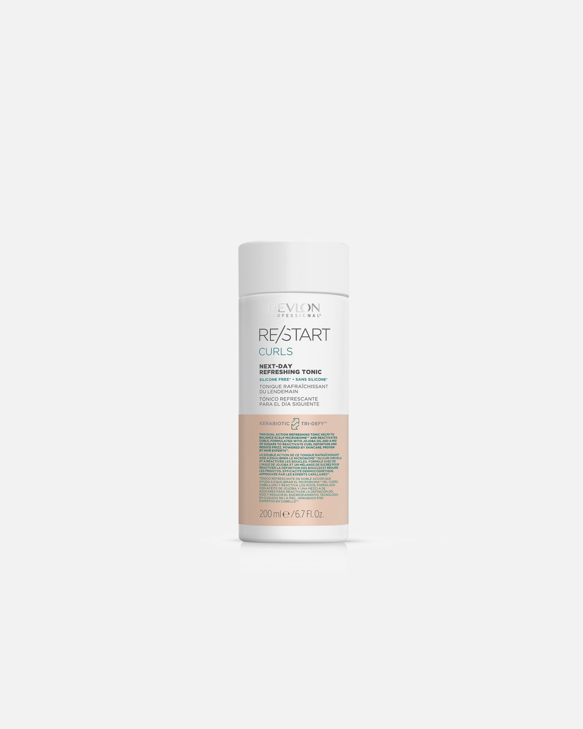 Haarwasser für Unisex Revlon Professional CURLS Refreshing Tonic 200 ml