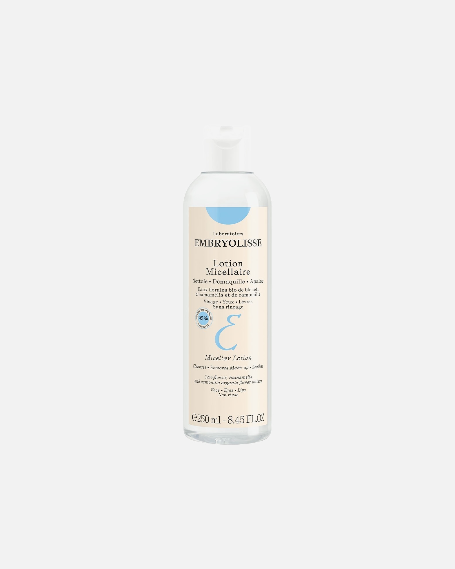 Mizellenwasser für Unisex Embryolisse Micellar Lotion 3-in-1 250 ml