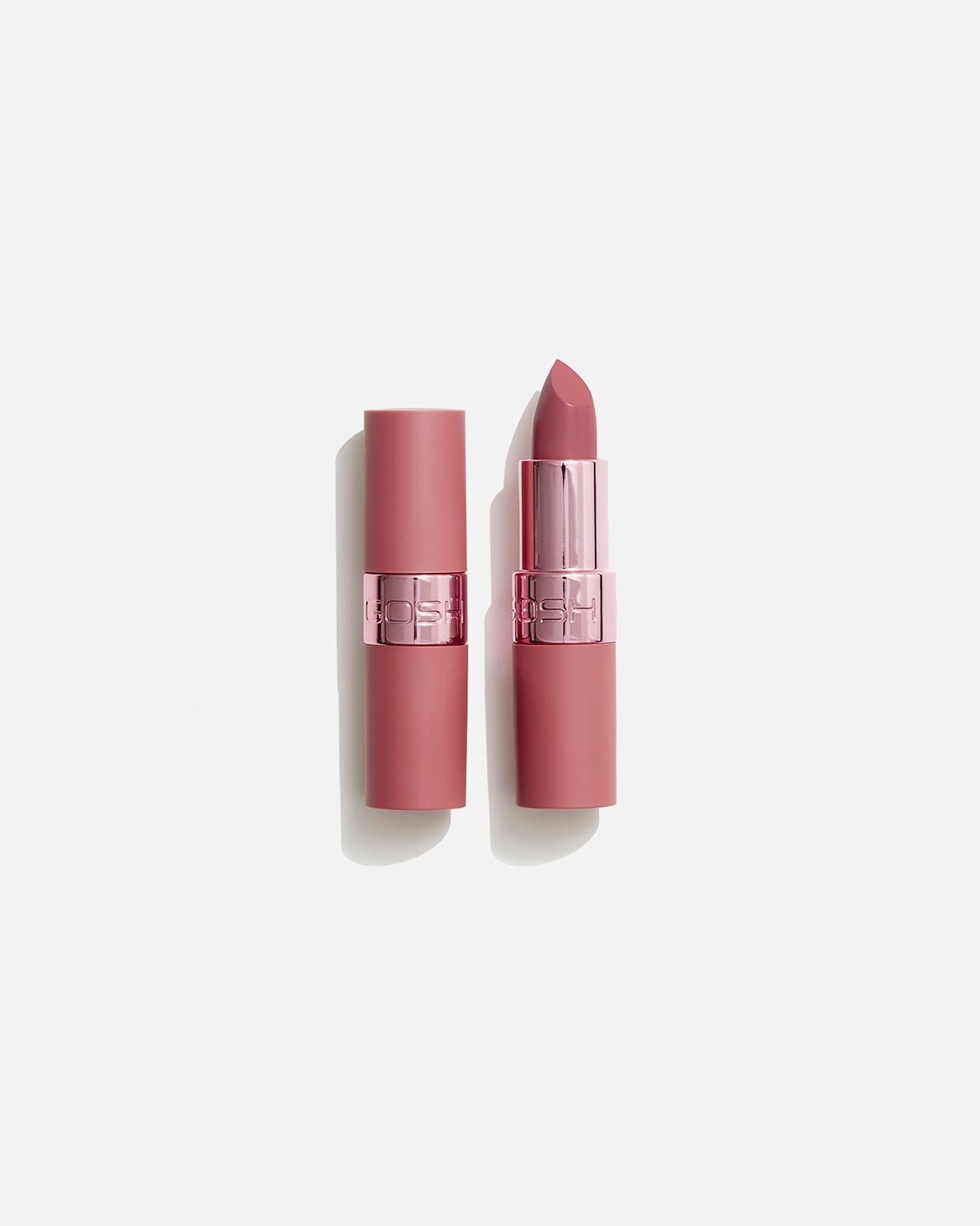 Lippenstift für Unisex Gosh Copenhagen Luxury Rose Lips 002 Romance