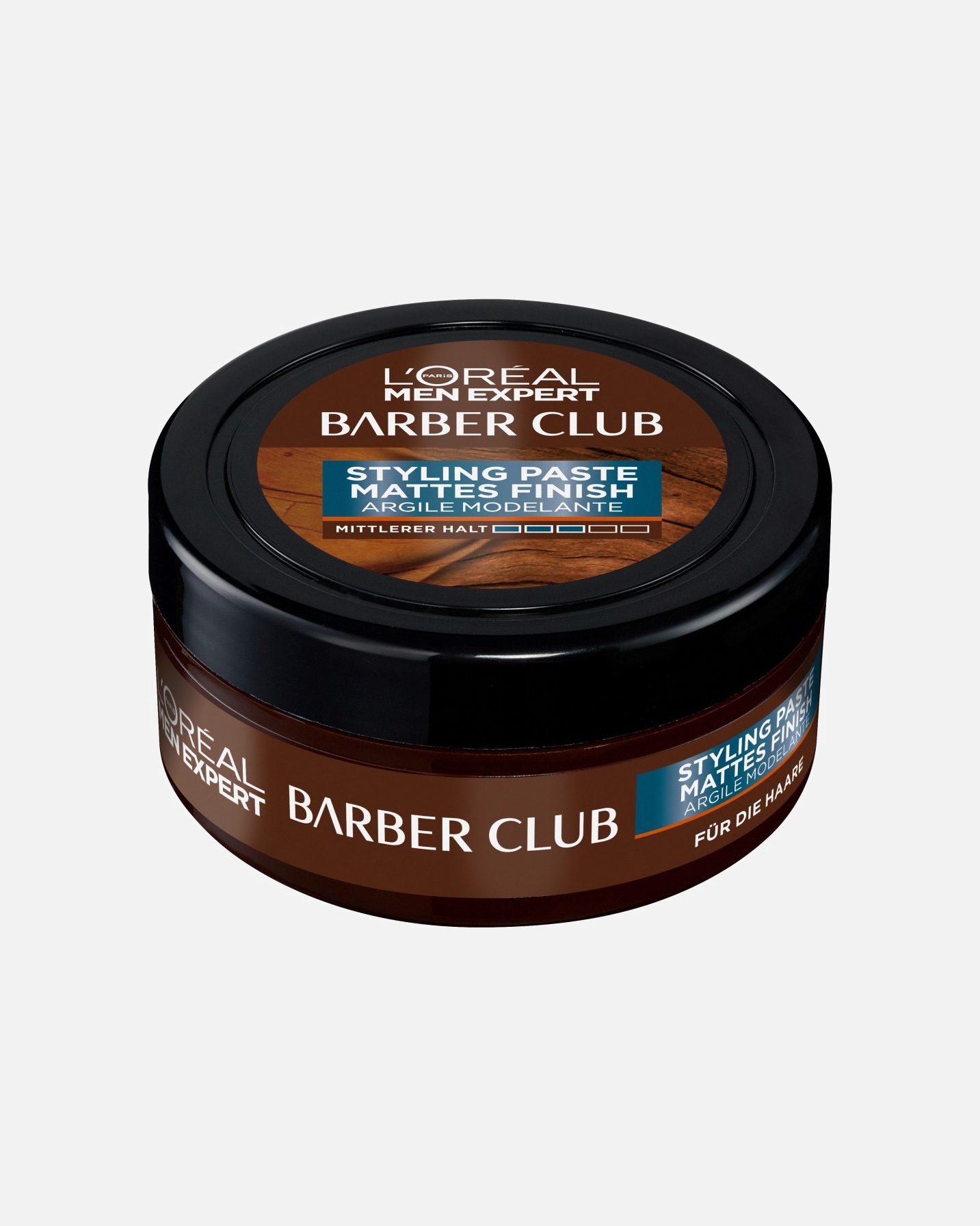 Haarwachs für Männlich L´OrÉal Men Expert Barber Club Messy Look Matt-Paste 75 ml