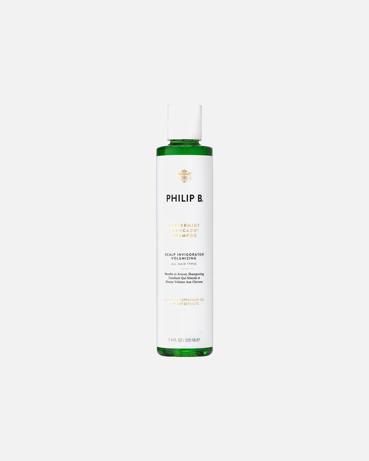 Shampoo für Unisex Philip B. Peppermint & Avocado Shampoo 220 ml 220 ml