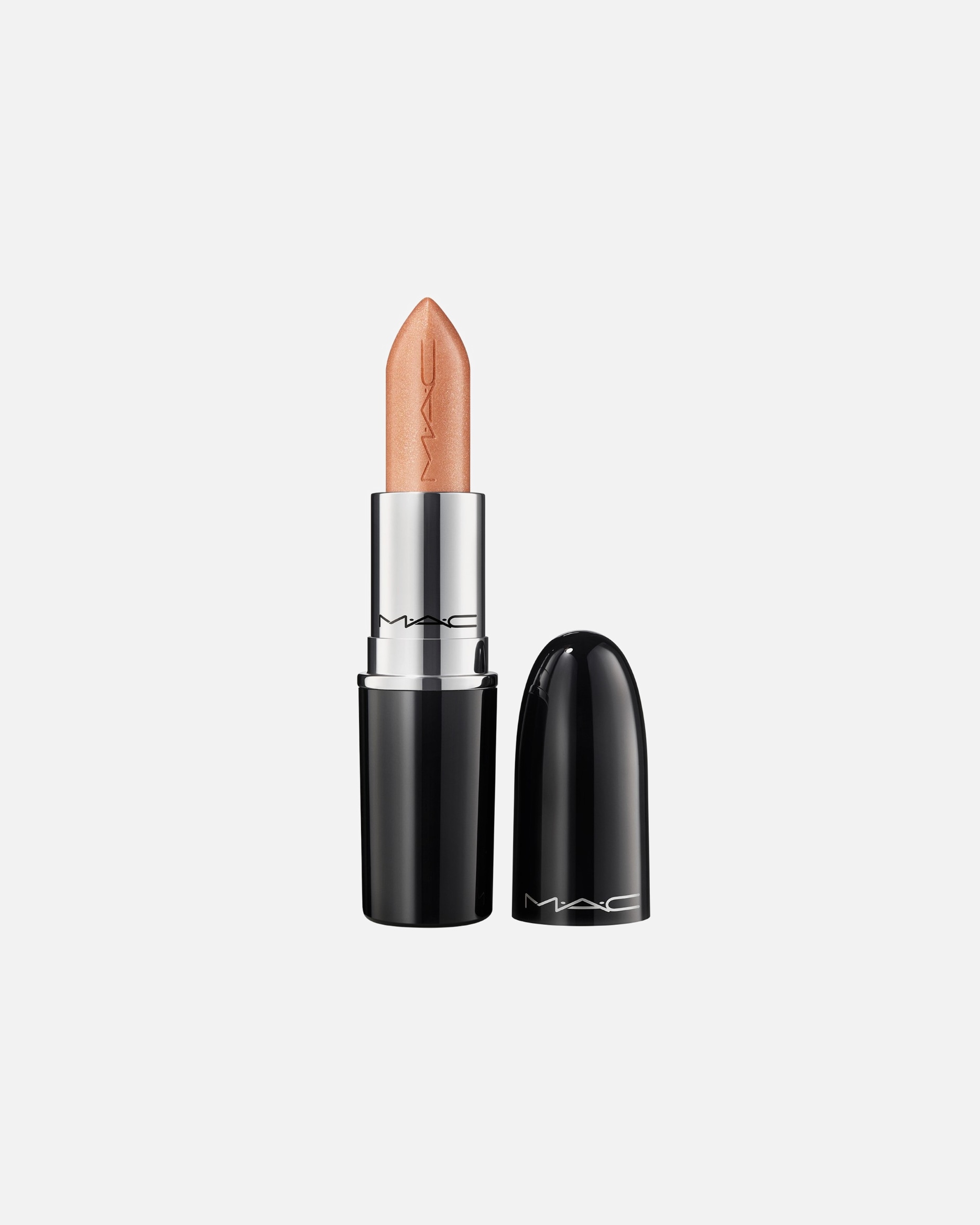 Lippenstift für Unisex MAC Lustreglass Sheer-Shine PARTY TRICK