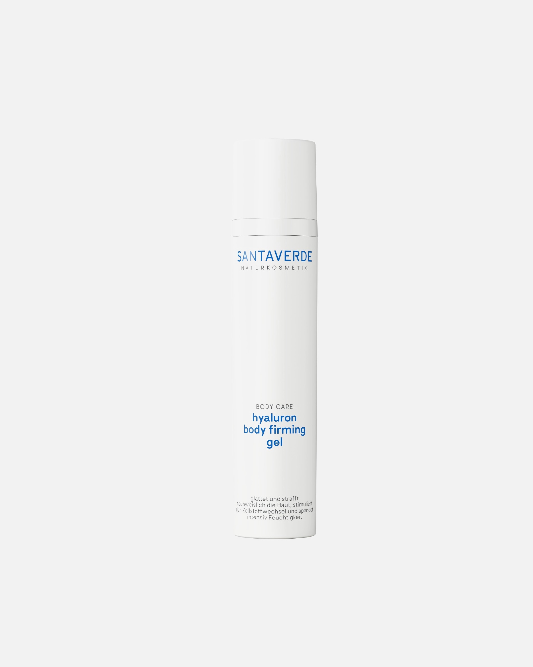 Anti-Cellulite Pflege für Unisex Santaverde hyaluron body firming gel 100 ml
