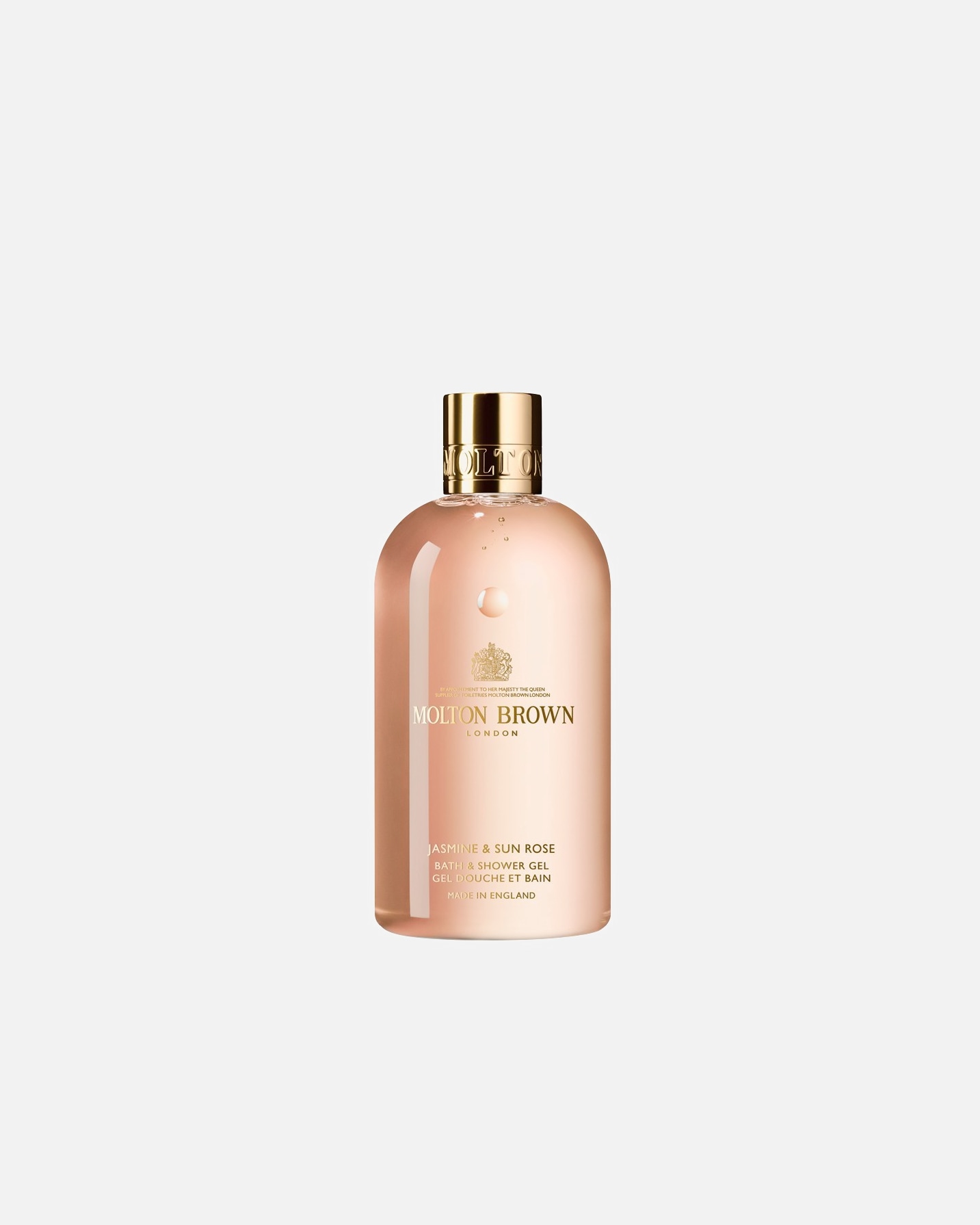 Duschgel für Weiblich Molton Brown Body Essentials Jasmine & Sun Rose Bath & Shower Gel 300 ml