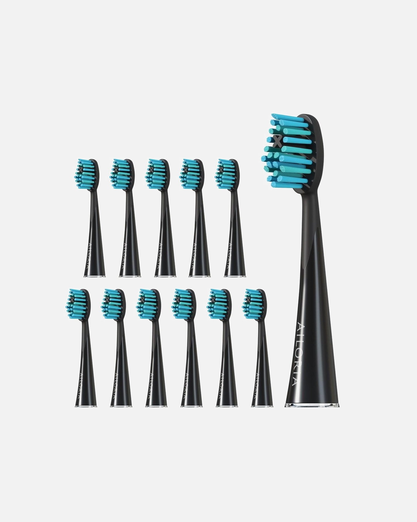 Ersatzbürste für Unisex Ailoria Shine Bright Replacement SHINE BRIGHT SCHWARZ