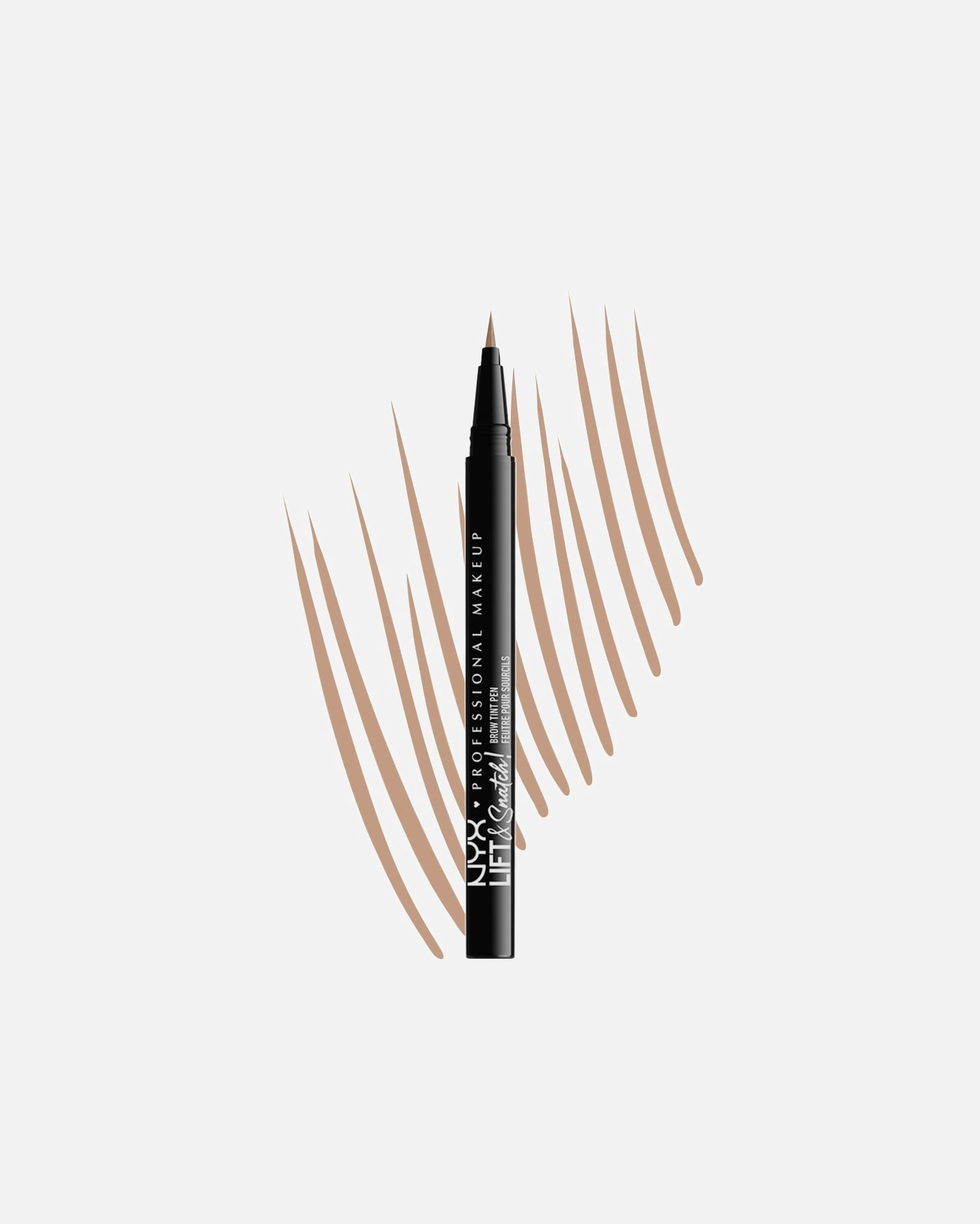 Augenbrauenstift für Unisex NYX Professional Makeup Lift & Snatch Brow Tint Pen Taupe