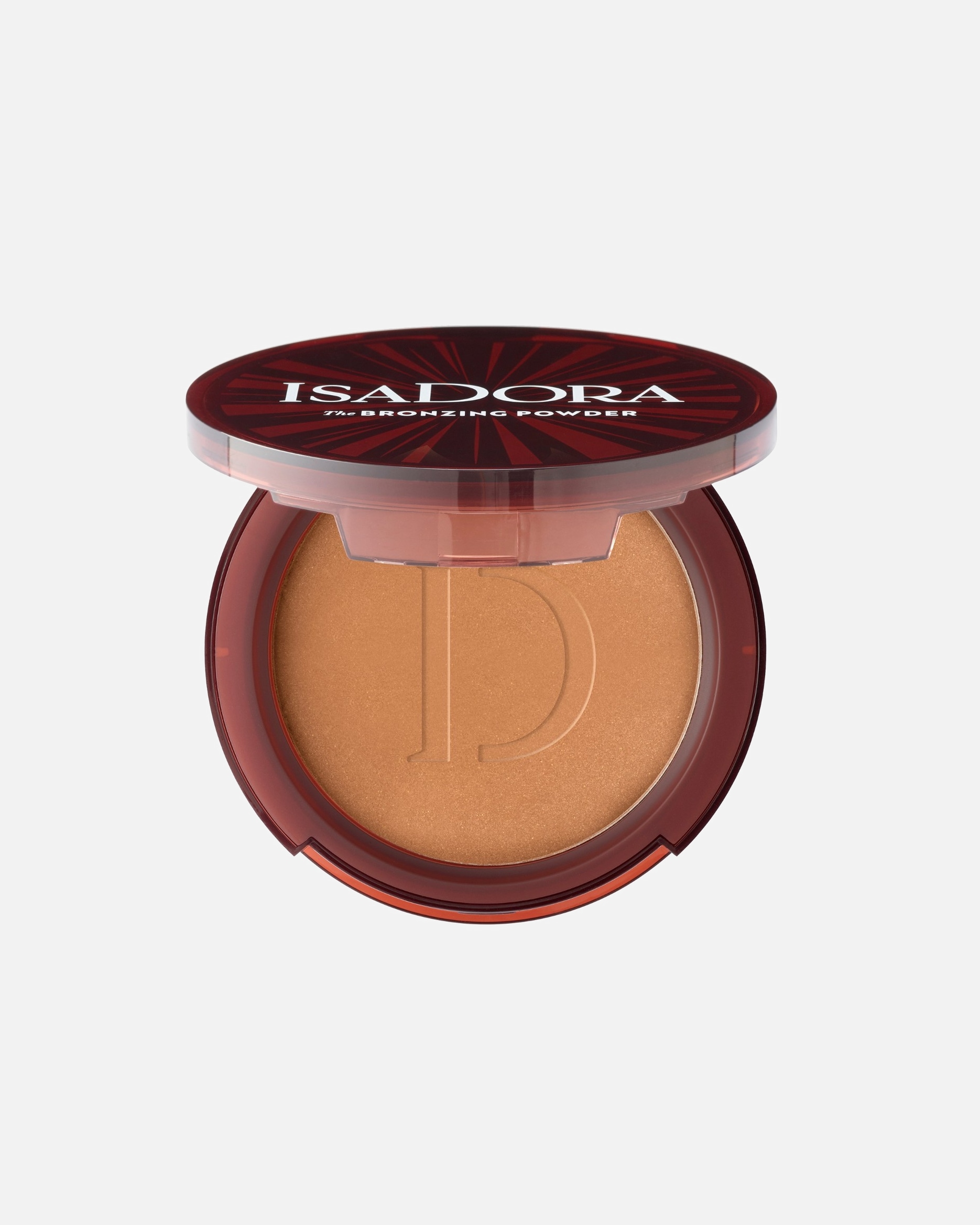 Puder für Unisex Isadora The Bronzing Powder 46 - Golden Tan