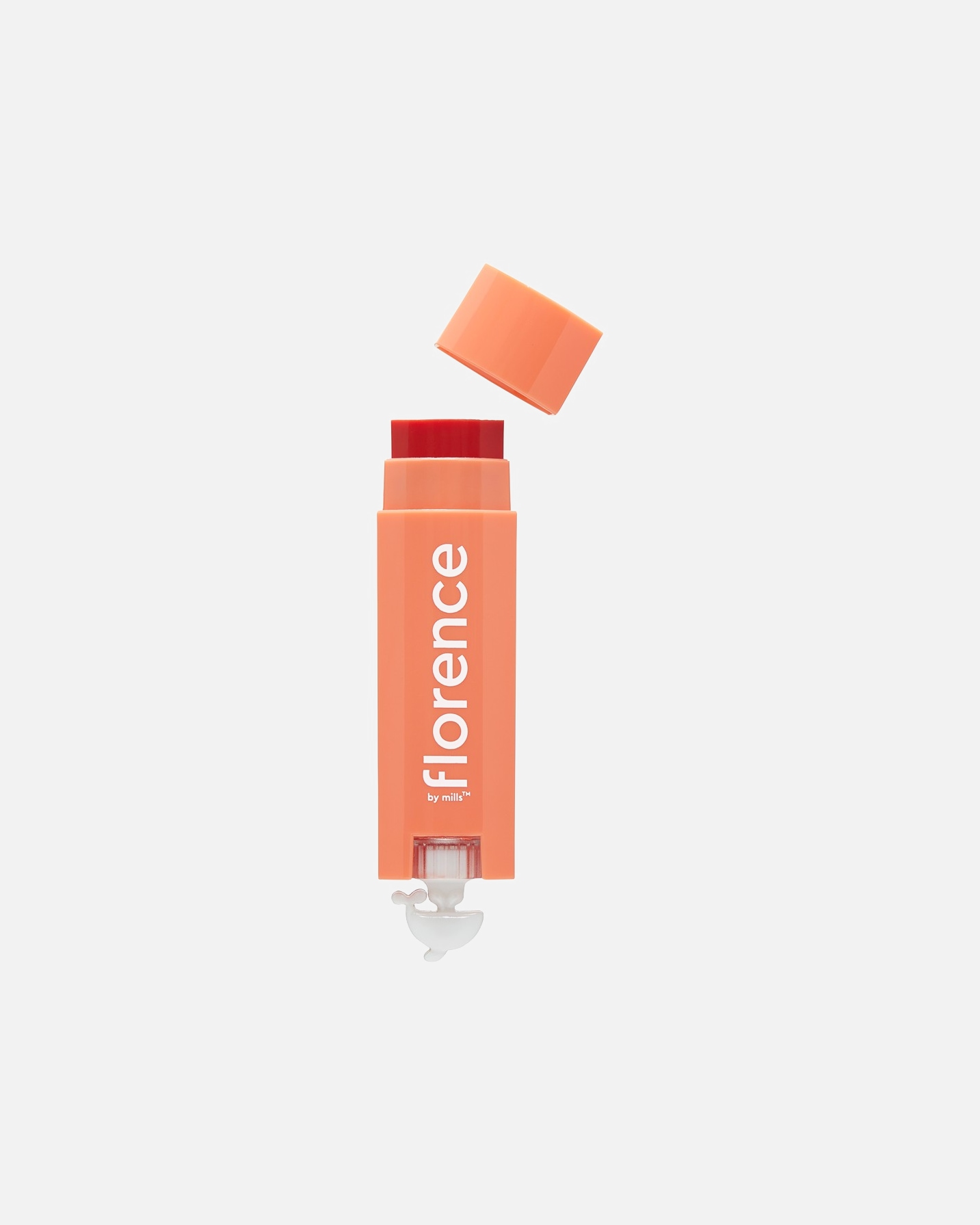 Lippenbalsam für Unisex Florence By Mills Oh Whale! Tinted PEACH AND PEQUI (CORAL)