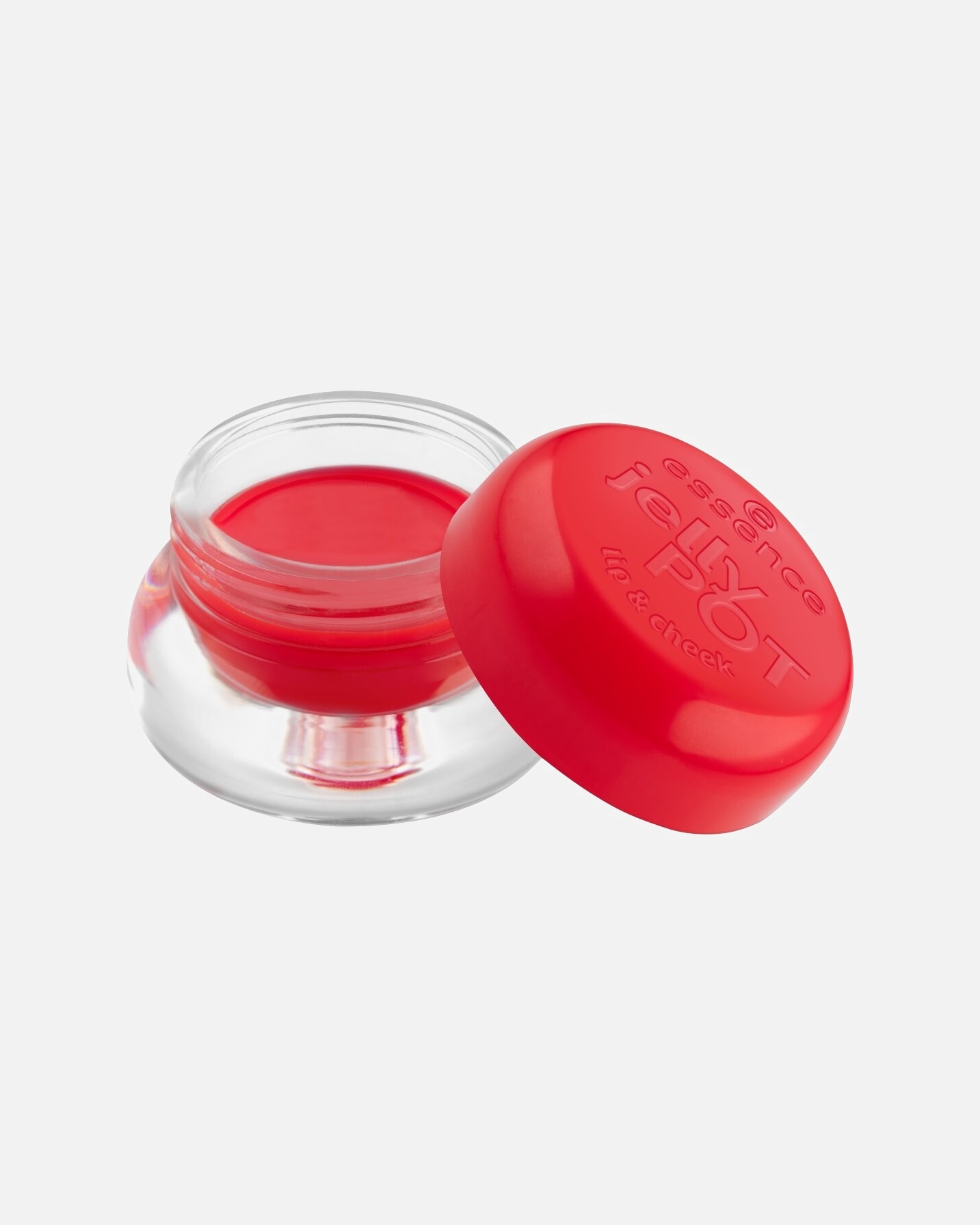 Blush für Unisex Essence Jelly Pot Lip & Cheek Balm 30 Bite Me!