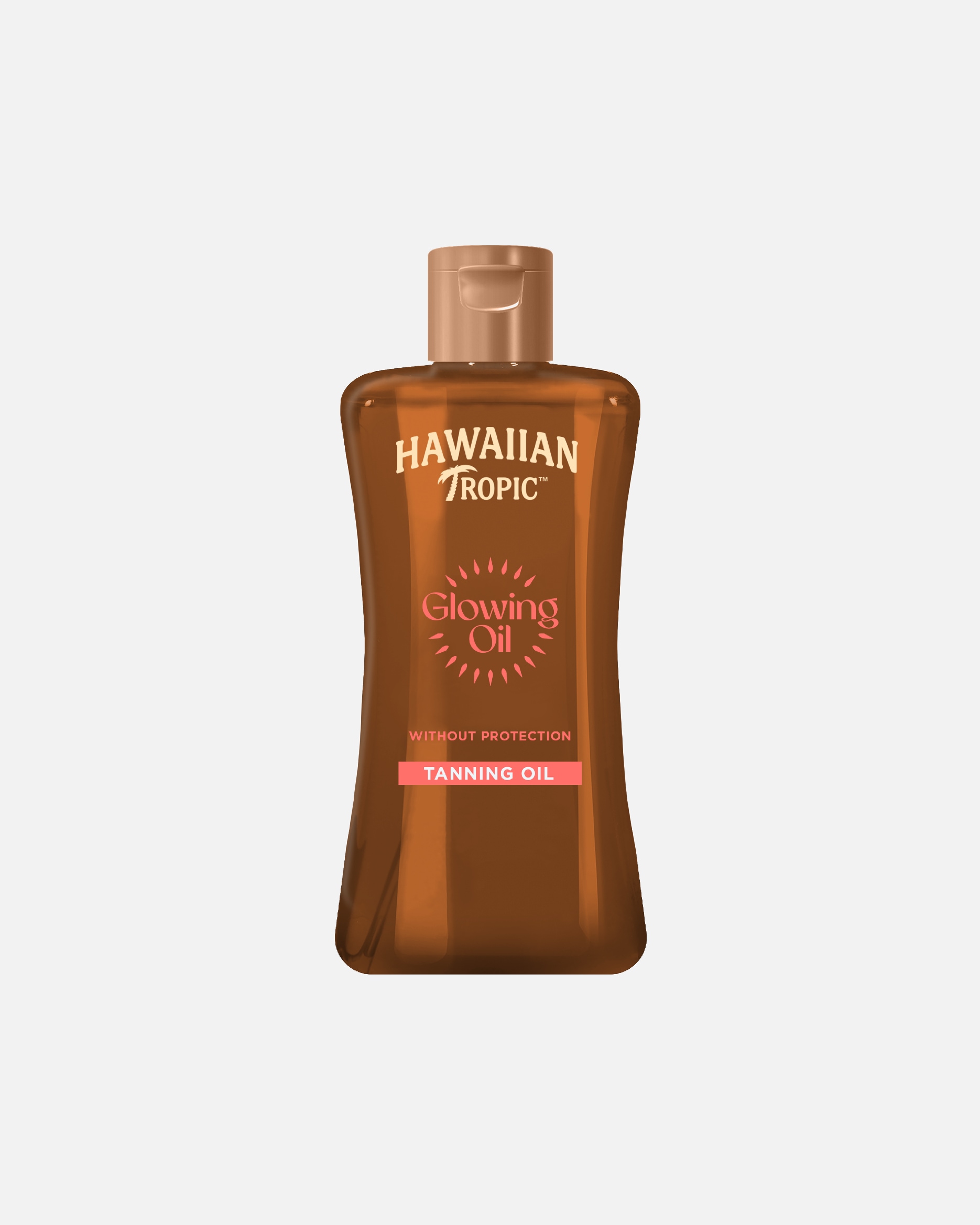 Sonnencreme für Unisex Hawaiian Tropic Coconut Tanning Oil 200 ml