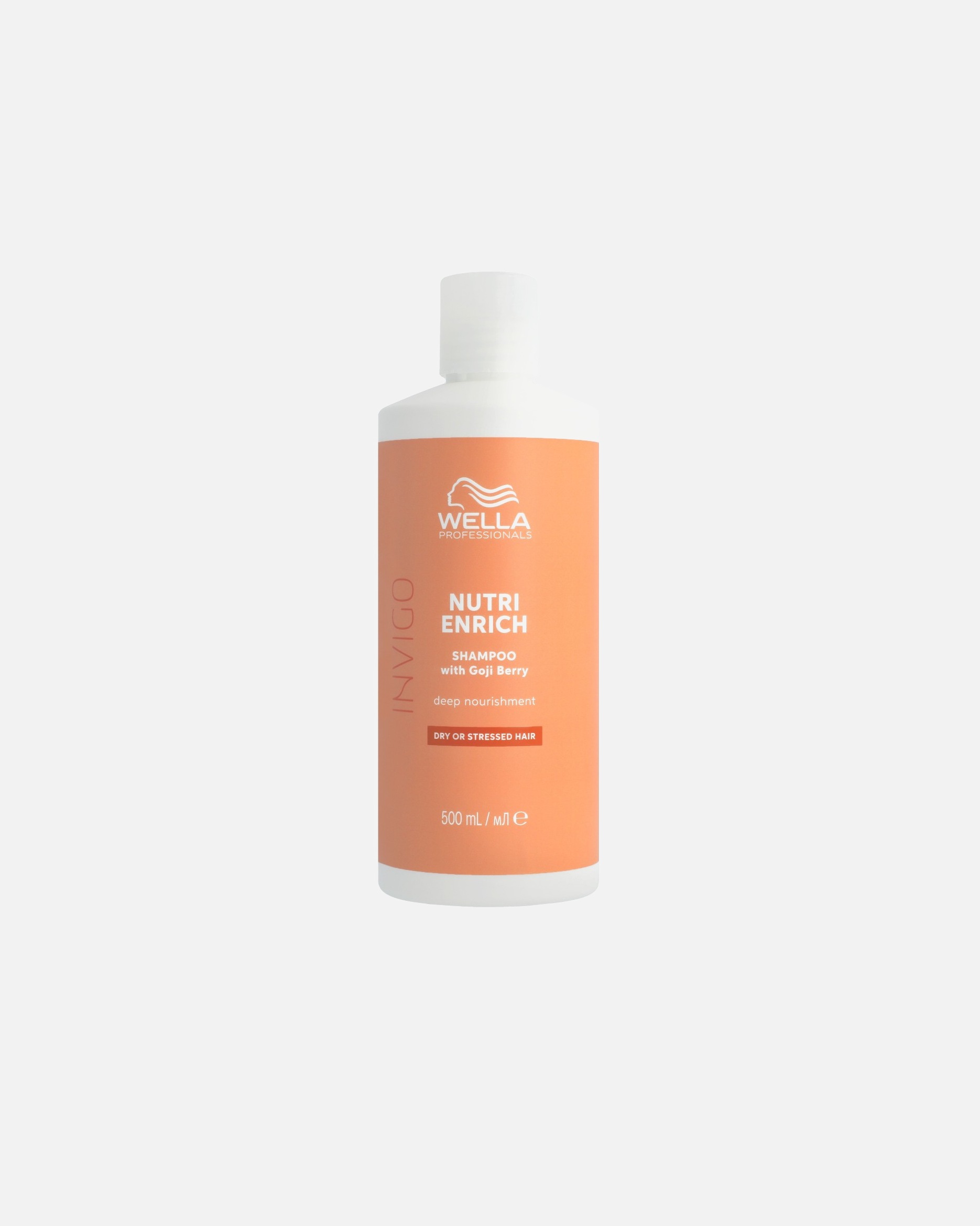 Shampoo für Unisex Wella INVIGO Nutri-Enrich with Goji Berry 500 ml