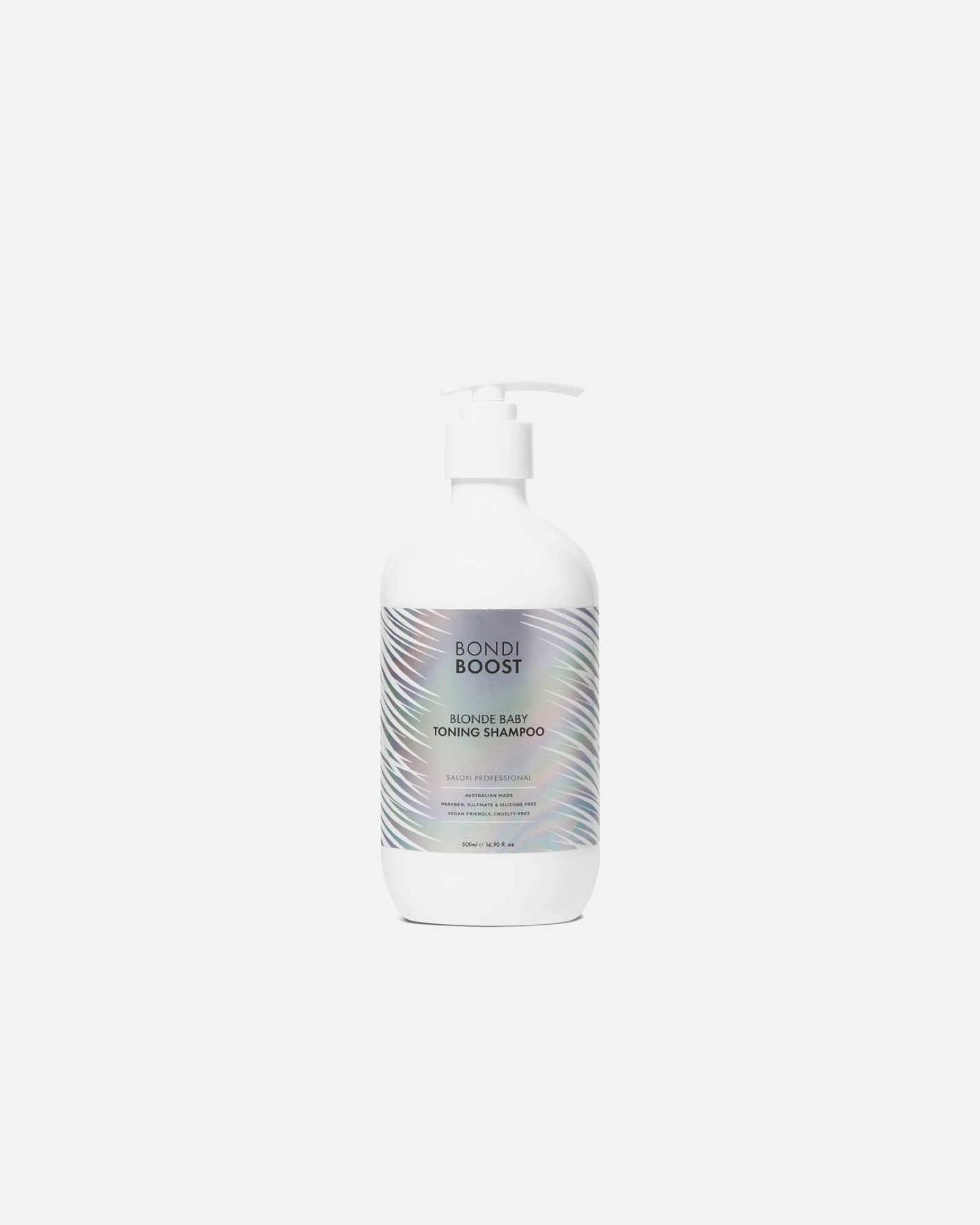 Shampoo für Unisex BONDIBOOST Blonde Baby Toning 500 ml