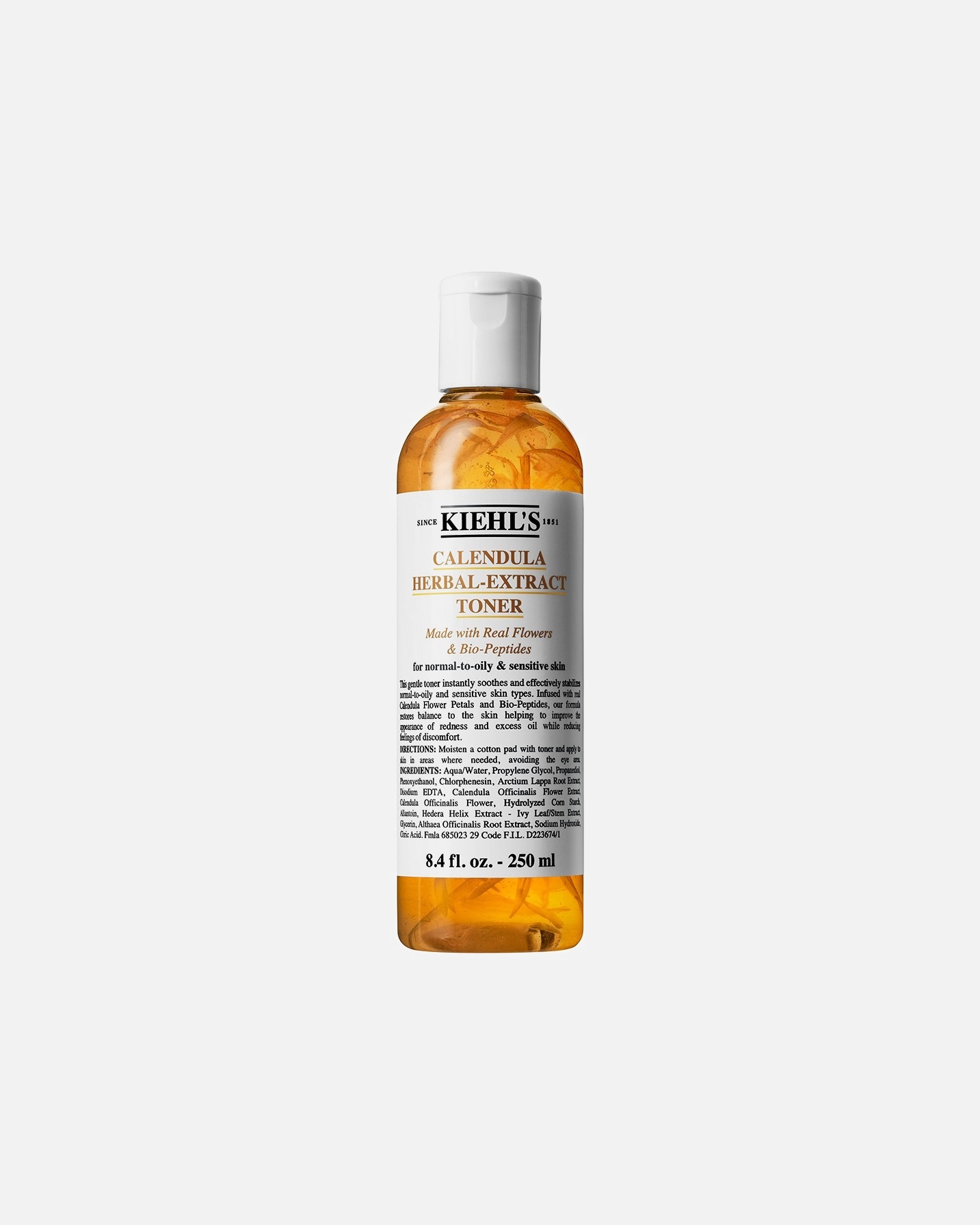 Gesichtswasser für Unisex Kiehl’s Calendula Herbal Extract 250 ml