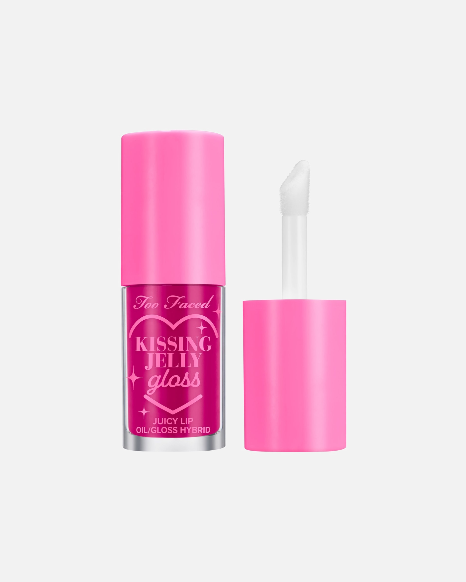 Lipgloss für Weiblich Too Faced Kissing Jelly RASPBERRY
