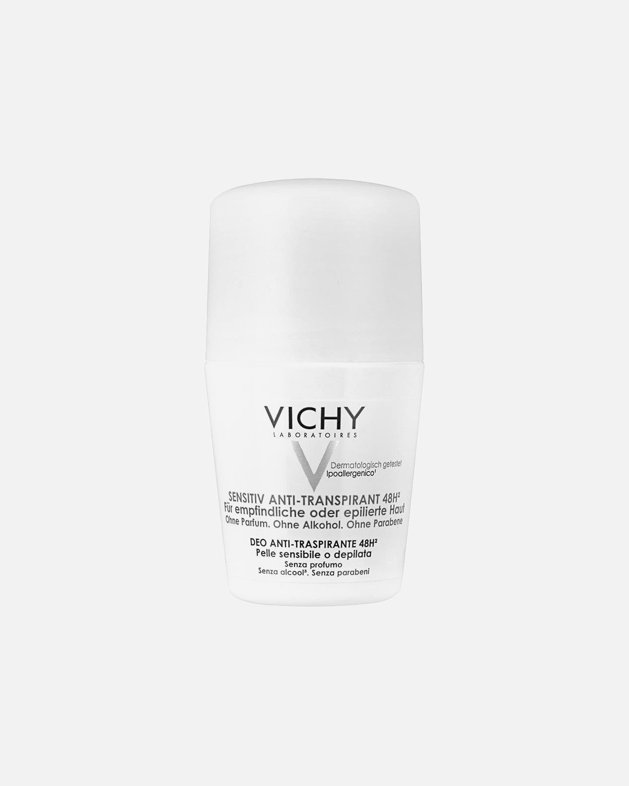 Deodorant für Weiblich Vichy Anti-Transpirant 48h - Für sehr empfindliche oder epilierte Haut 50 ml