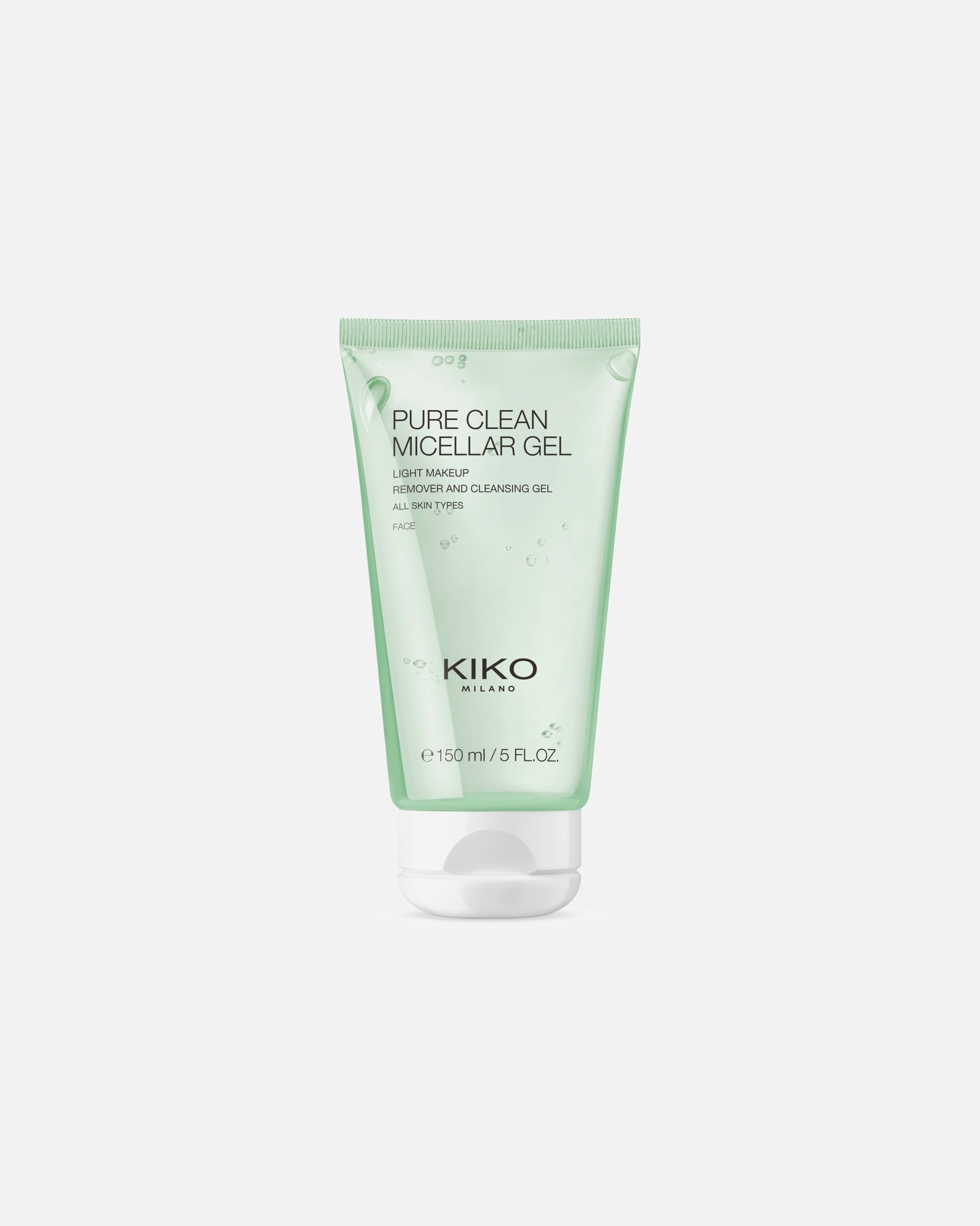 Make-up Entferner für Unisex KIKO Milano Pure Clean Micellar Gel 150 ml