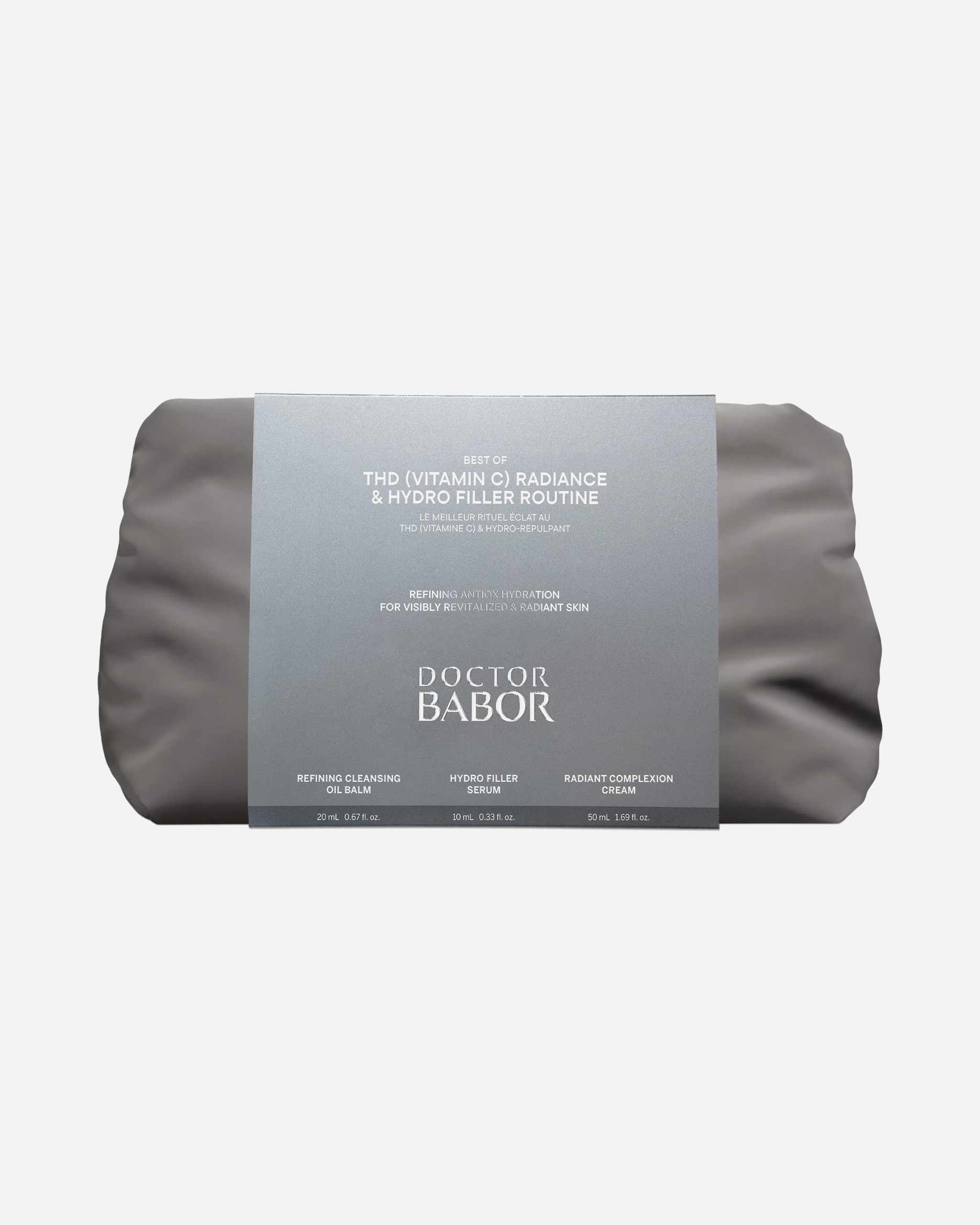 Gesichtspflegeset für Unisex BABOR THD (VITAMIN C) RADIANCE & HYDRO FILLER ROUTINE 1 Stück