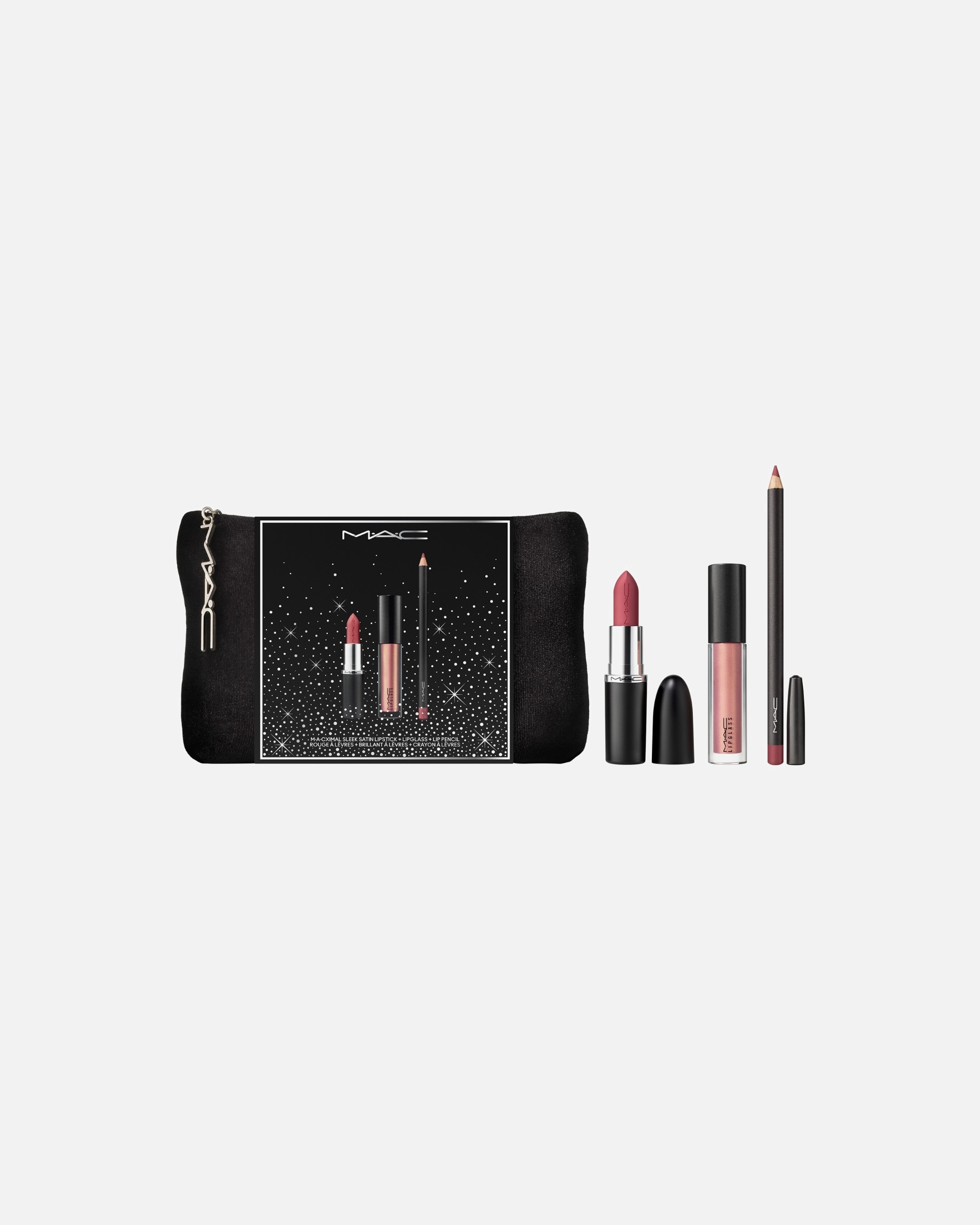 Lippen Make-up Set für Unisex MAC INDUSTRY ICONS LIP COMBO 1 Stück