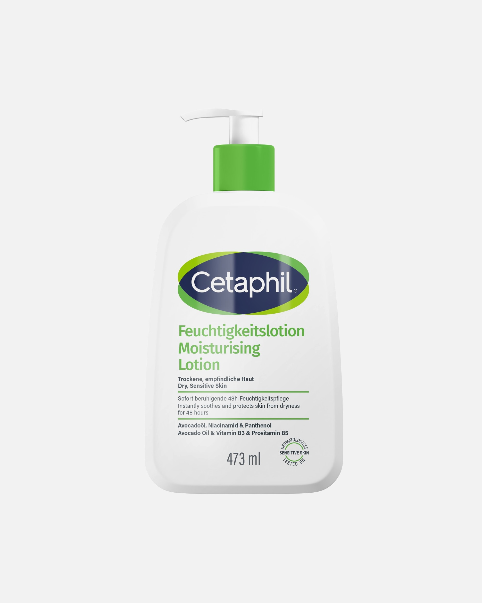 Bodylotion für Unisex Cetaphil Feuchtigkeitslotion 473 ml