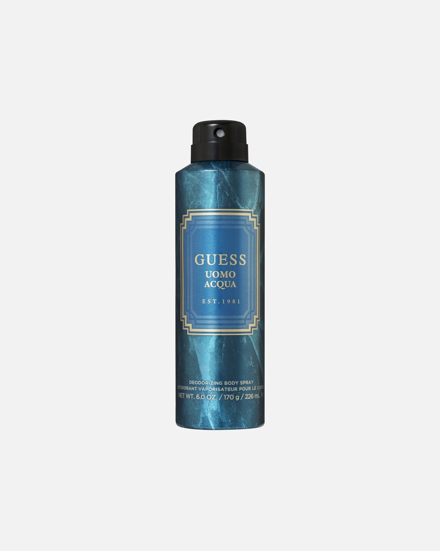 Deodorant für Männlich GUESS Uomo Acqua 170 Gramm