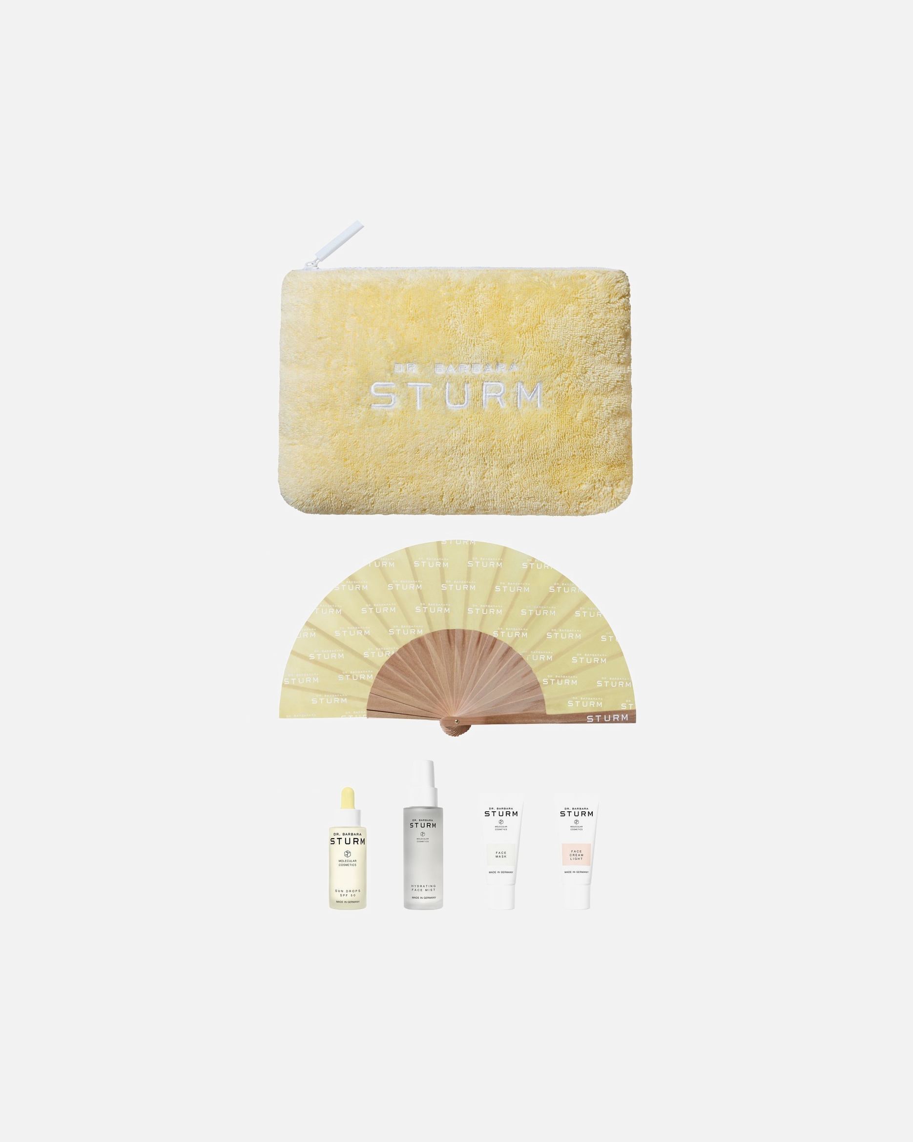 Gesichtspflegeset für Unisex Dr. Barbara Sturm Summer Kit 2026 1 Stück